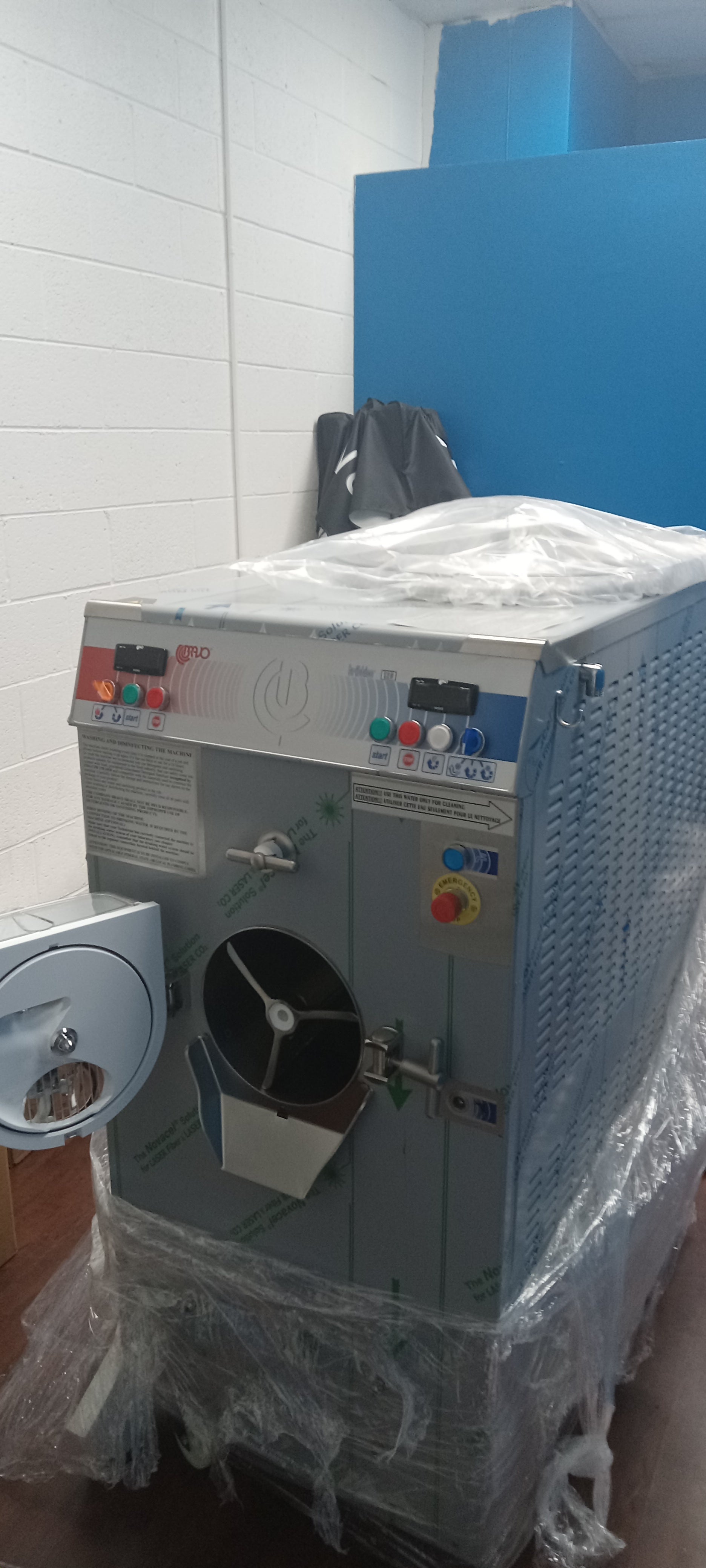 2021 Never Used Bravo Trittico 120 3ph water cooled