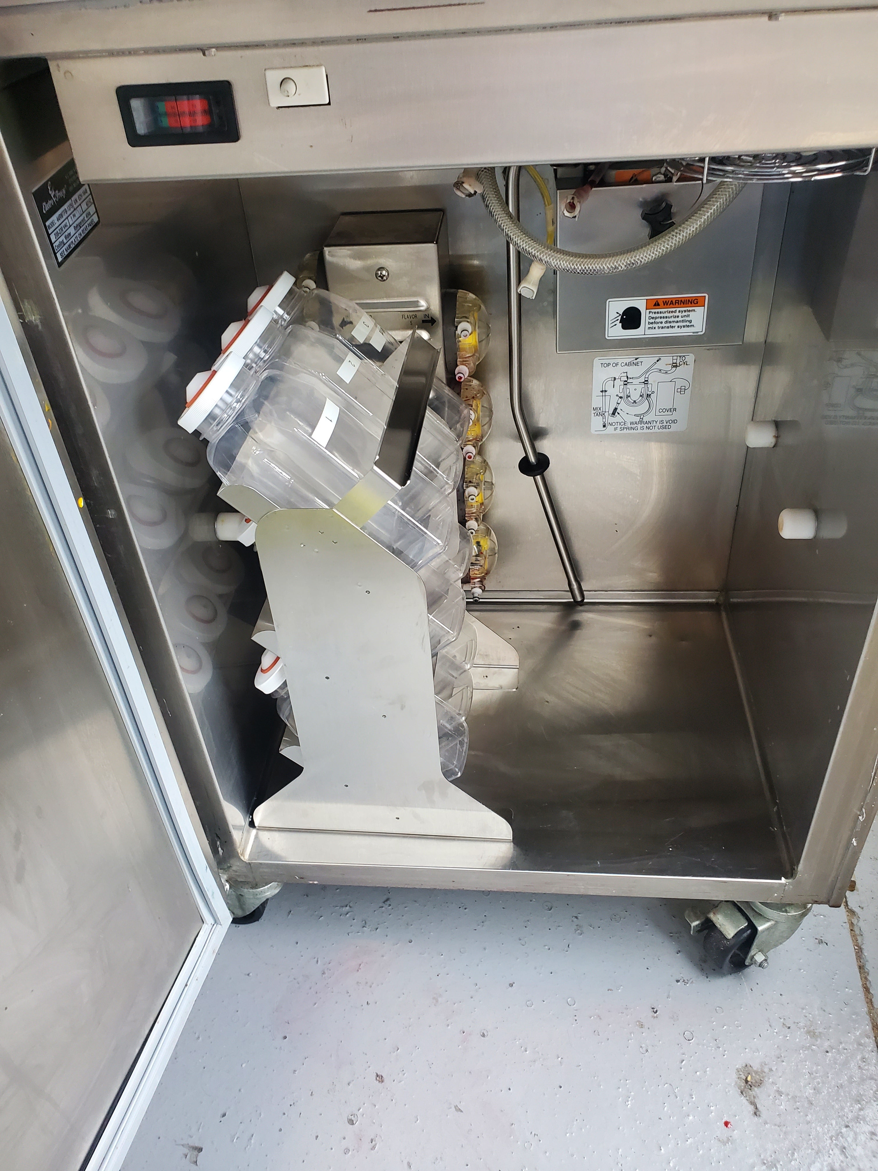 2016 1ph water 9 Flavor Electrofreeze 44-RMTFB - Fuzionate