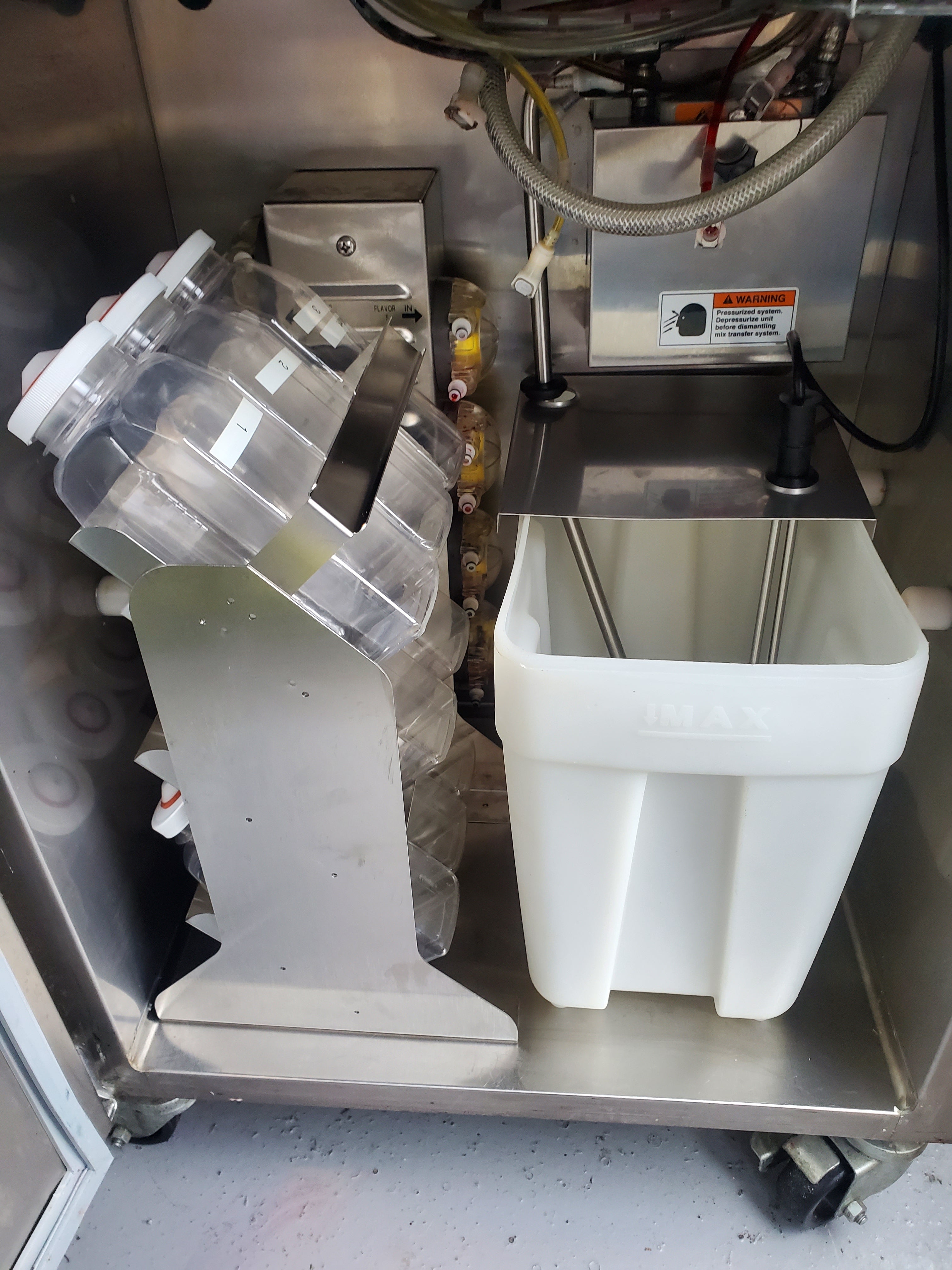 2016 1ph water 9 Flavor Electrofreeze 44-RMTFB - Fuzionate