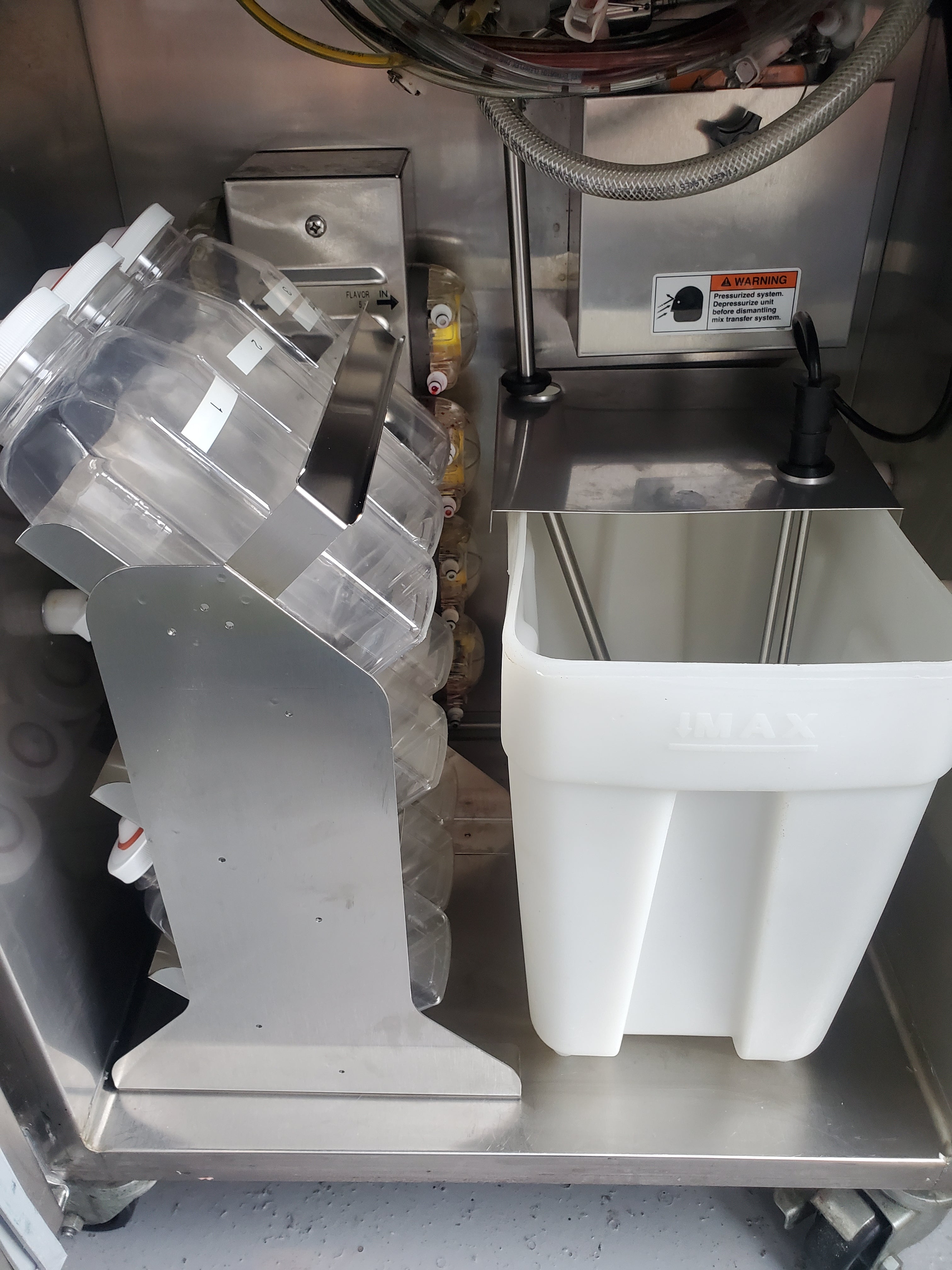 2016 1ph water 9 Flavor Electrofreeze 44-RMTFB - Fuzionate