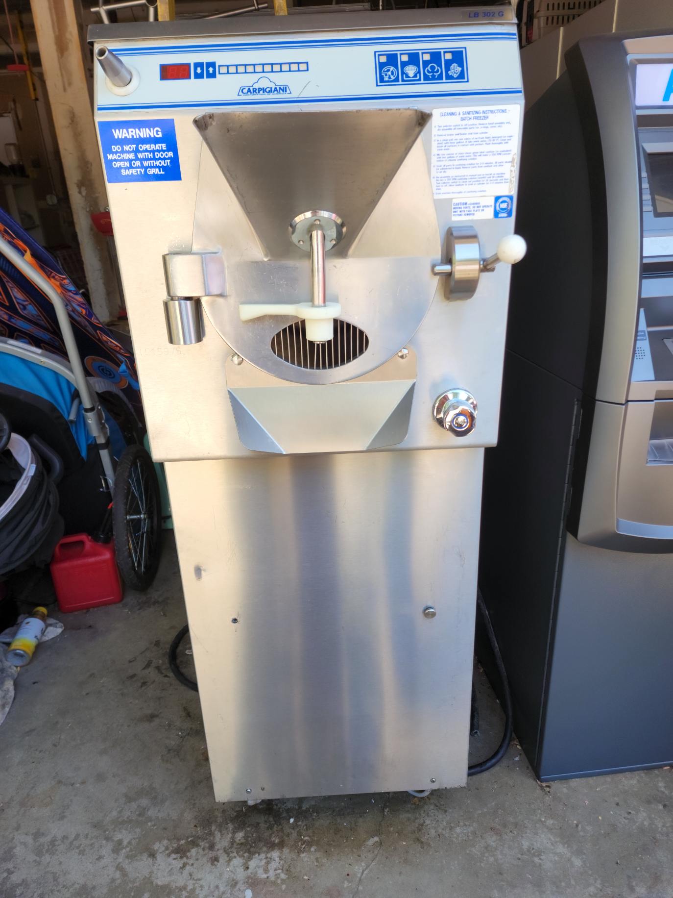 2003 Carpigiani LB302G 3PH