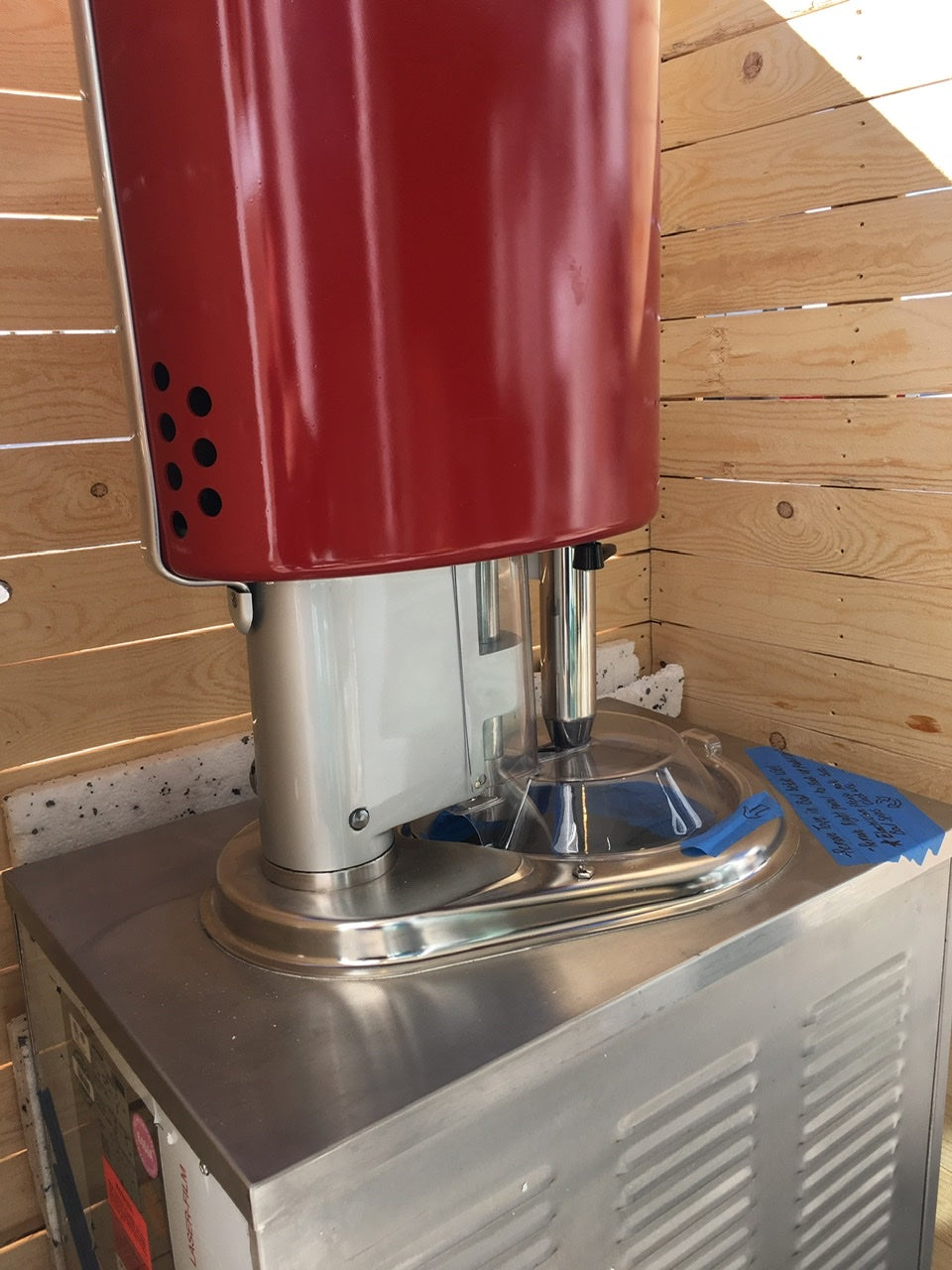 Effe 6 Batch Freezer 3PH Water Refurbished w/ Warranty