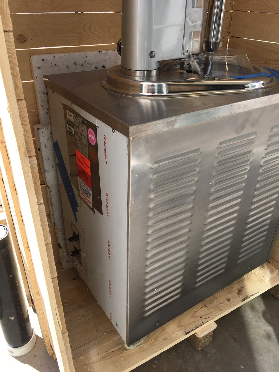 Effe 6 Batch Freezer 3PH Water Refurbished w/ Warranty