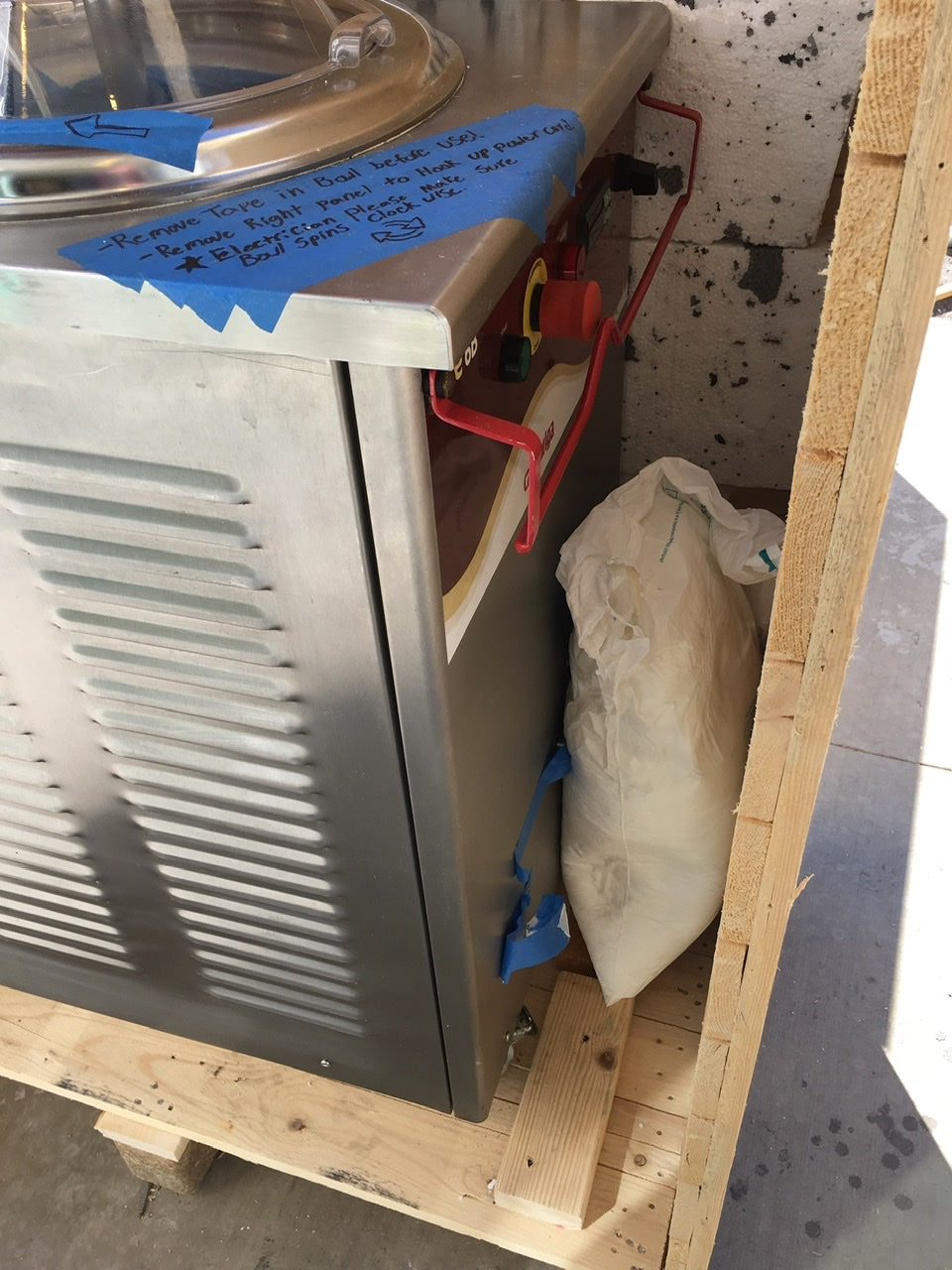 Effe 6 Batch Freezer 3PH Water Refurbished w/ Warranty