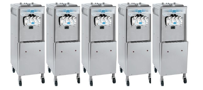 Full Froyo STore w/ (5) Five Taylor 791 3ph air machines w/ Warranty
