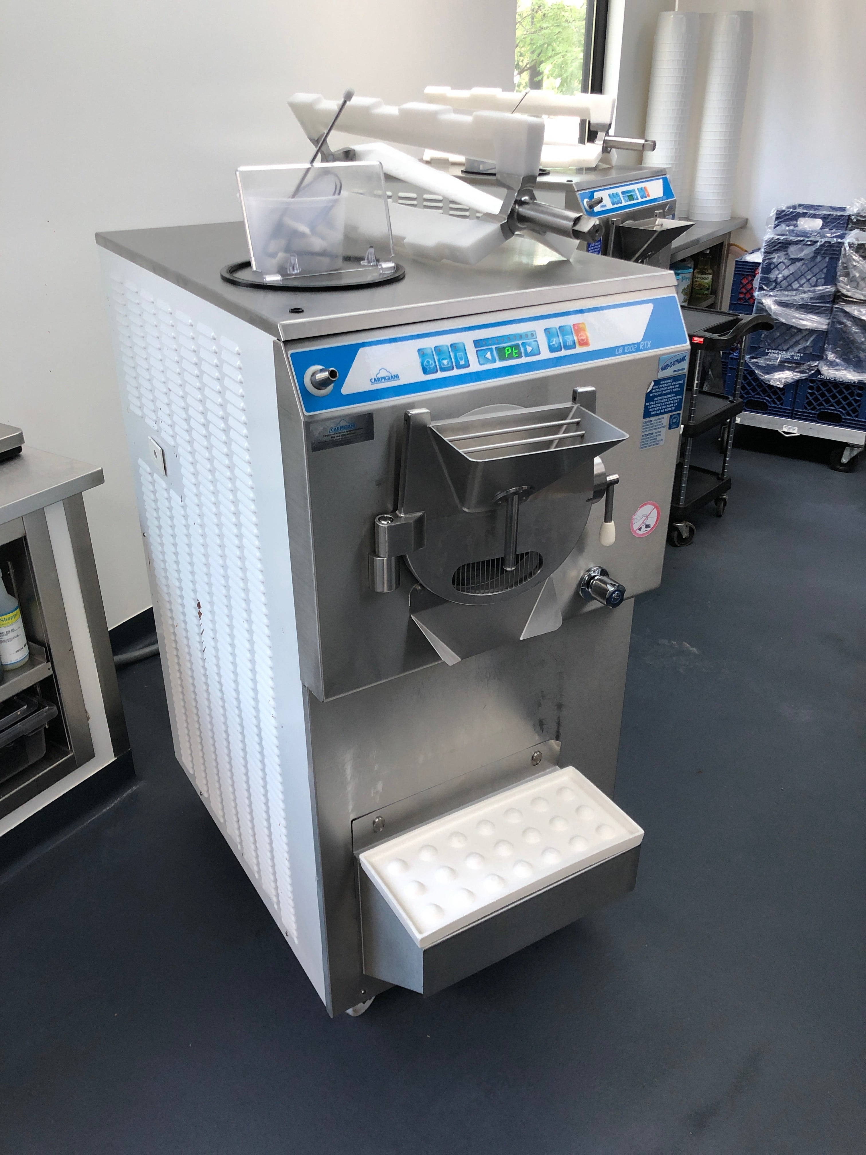 2016 Carpigiani LB1002 3ph Water Cooled Excellent Condition