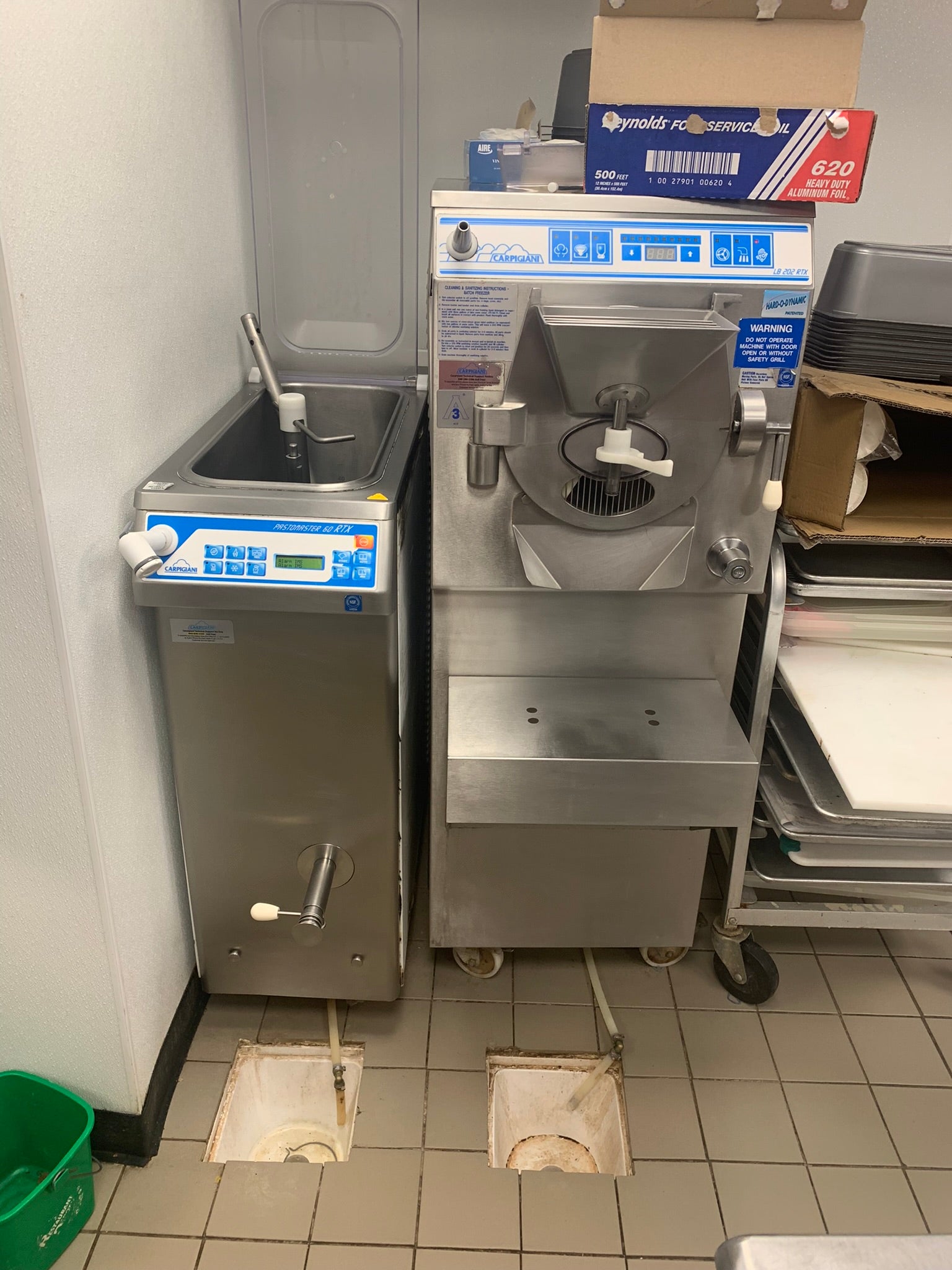 2007 Carpigiani LB202-G Gelato Batch Freezer