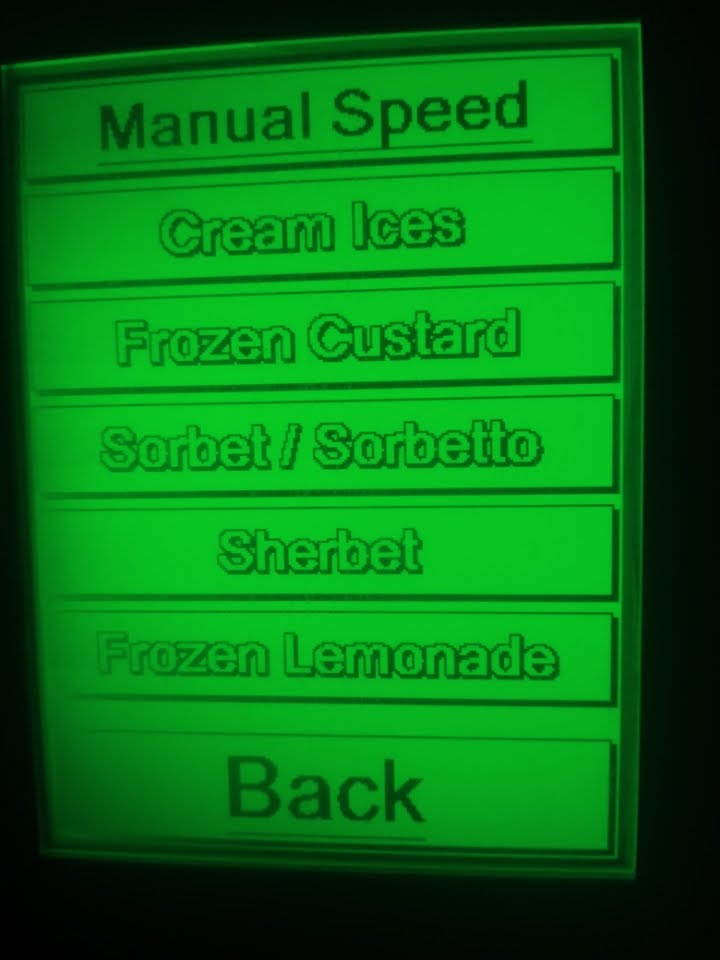 2015 Emery Thompson CB350 Ice Cream Batch Freezer