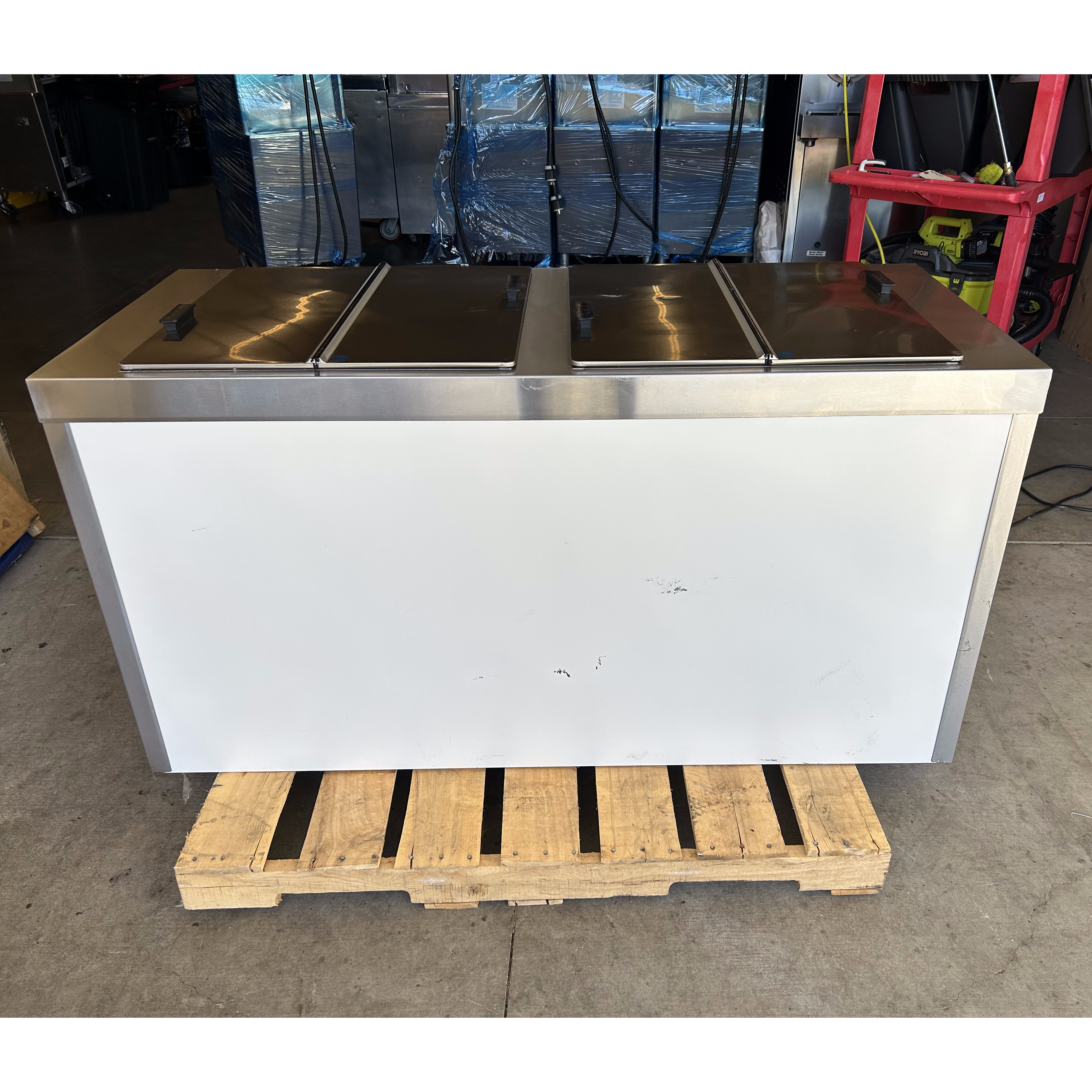 Never Used Ice Cream Truck Freezer 59TF