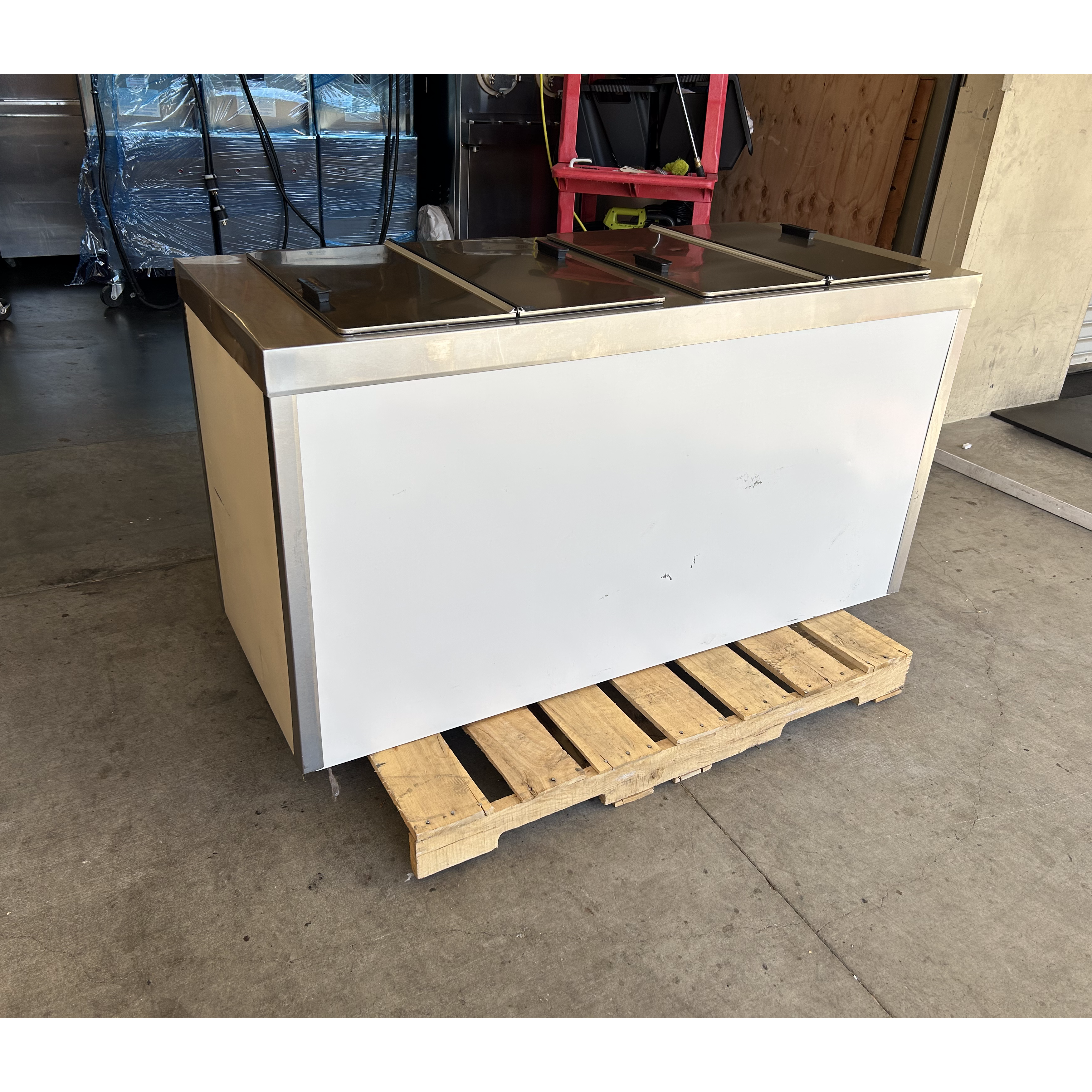 Never Used Ice Cream Truck Freezer 59TF