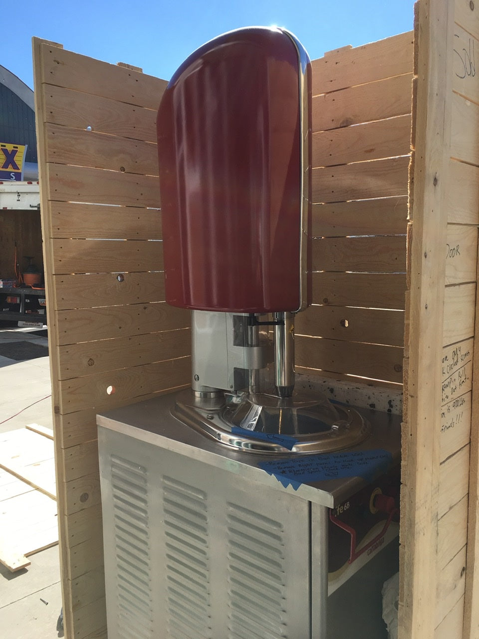 Effe 6 Batch Freezer 3PH Water Refurbished w/ Warranty