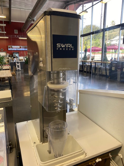 Swirl Freeze USED 2015