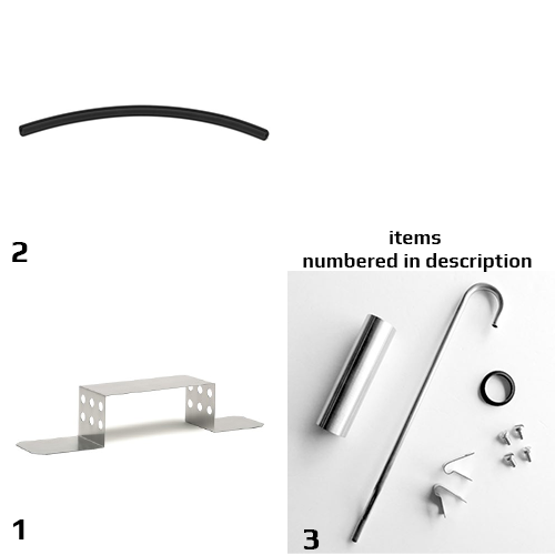 Dipwell Sink and Installation Kit