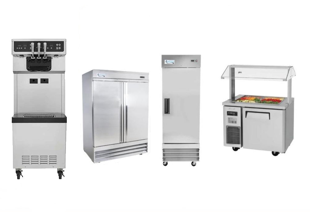 Frozen Yogurt Store Package Deal - 3 Icetro Machines