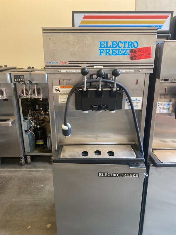 electro freeze 88t rmt