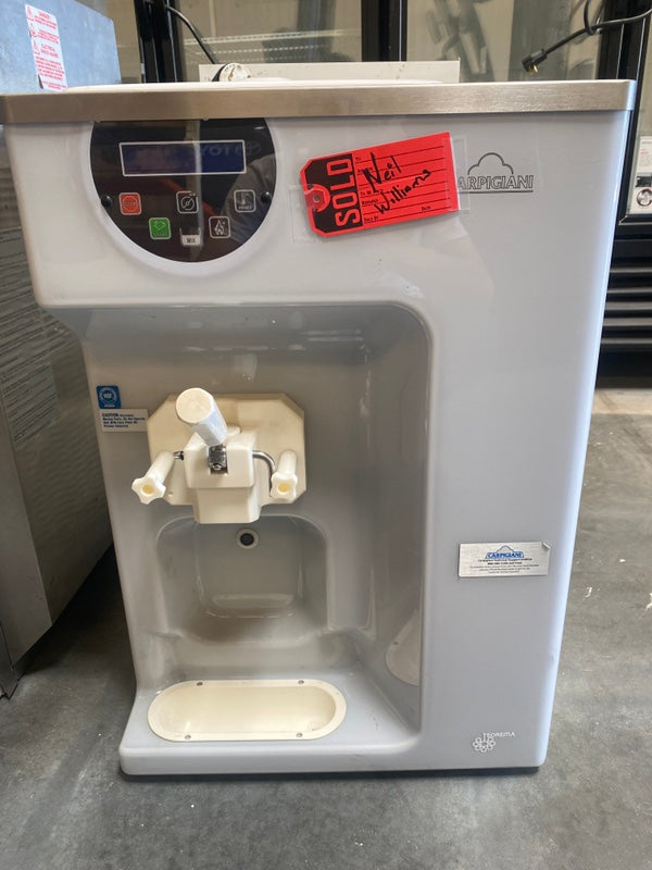 CARPIGIANI アイスクリームメーカー 191PSP(W) 191, 241 SP & 193: Carpigiani's Soft Serve countertop