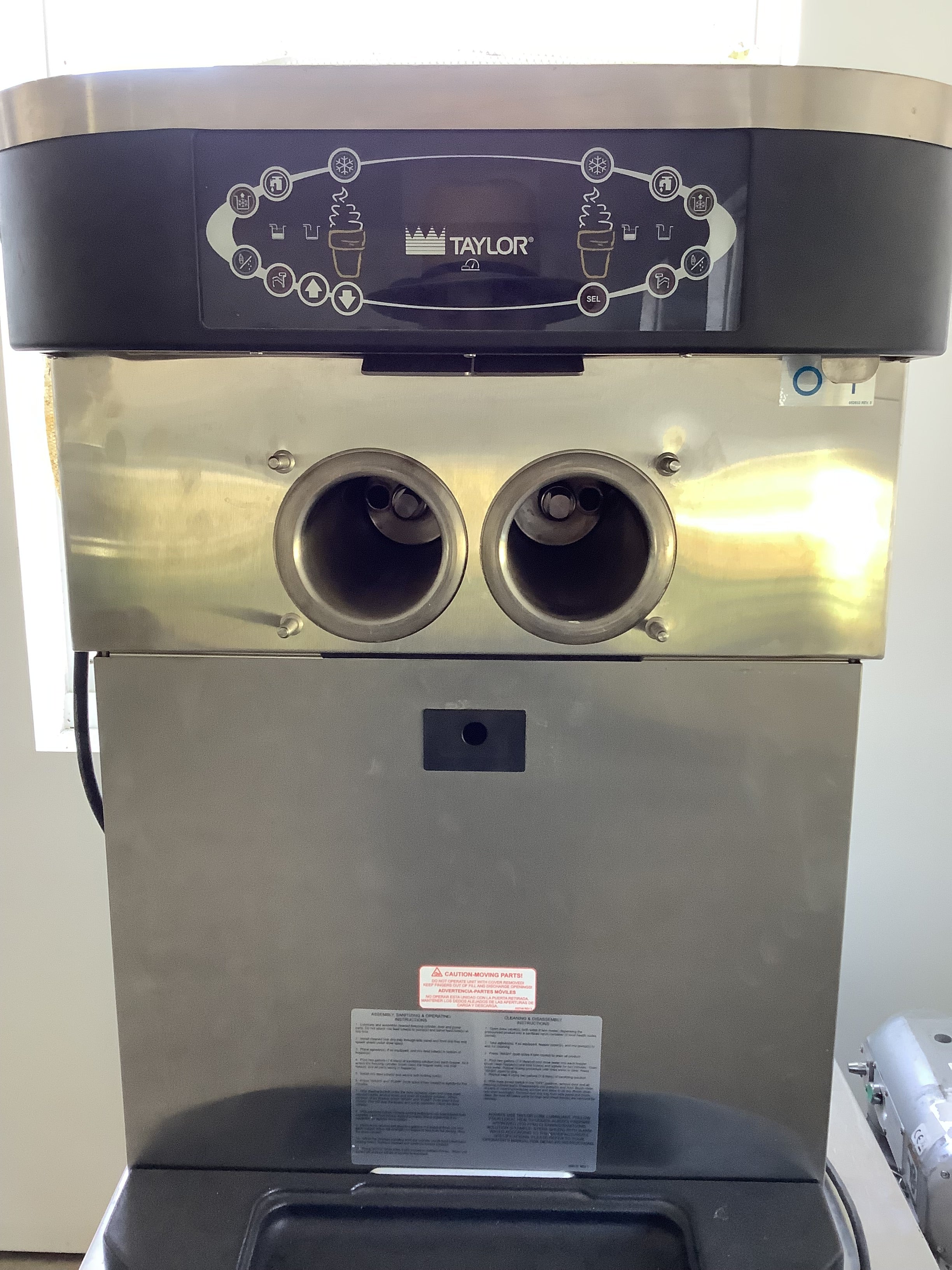 Taylor C722 Air Pump 1Ph Water Cooled w/ Warranty