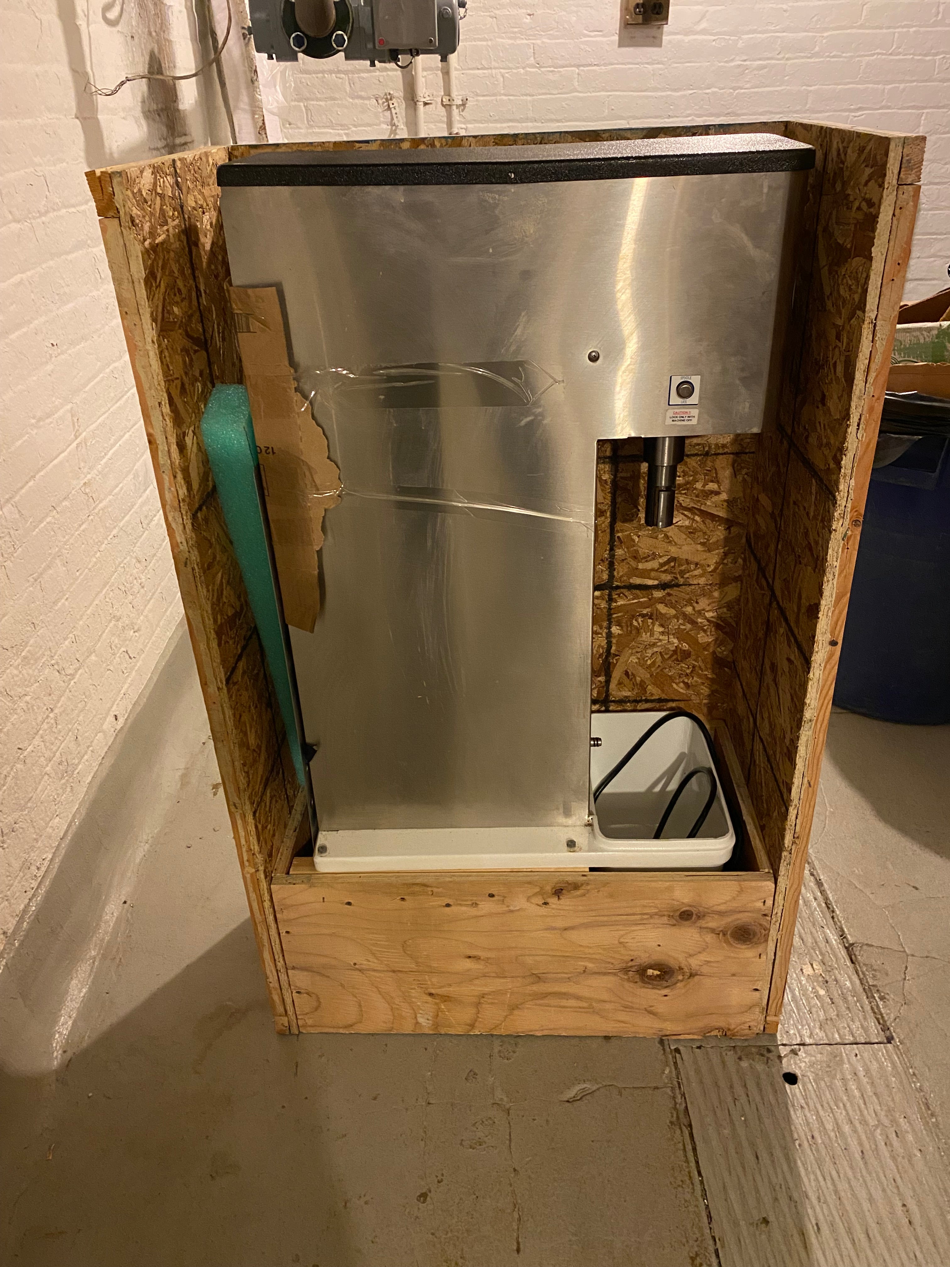 Swirl Freeze Blender