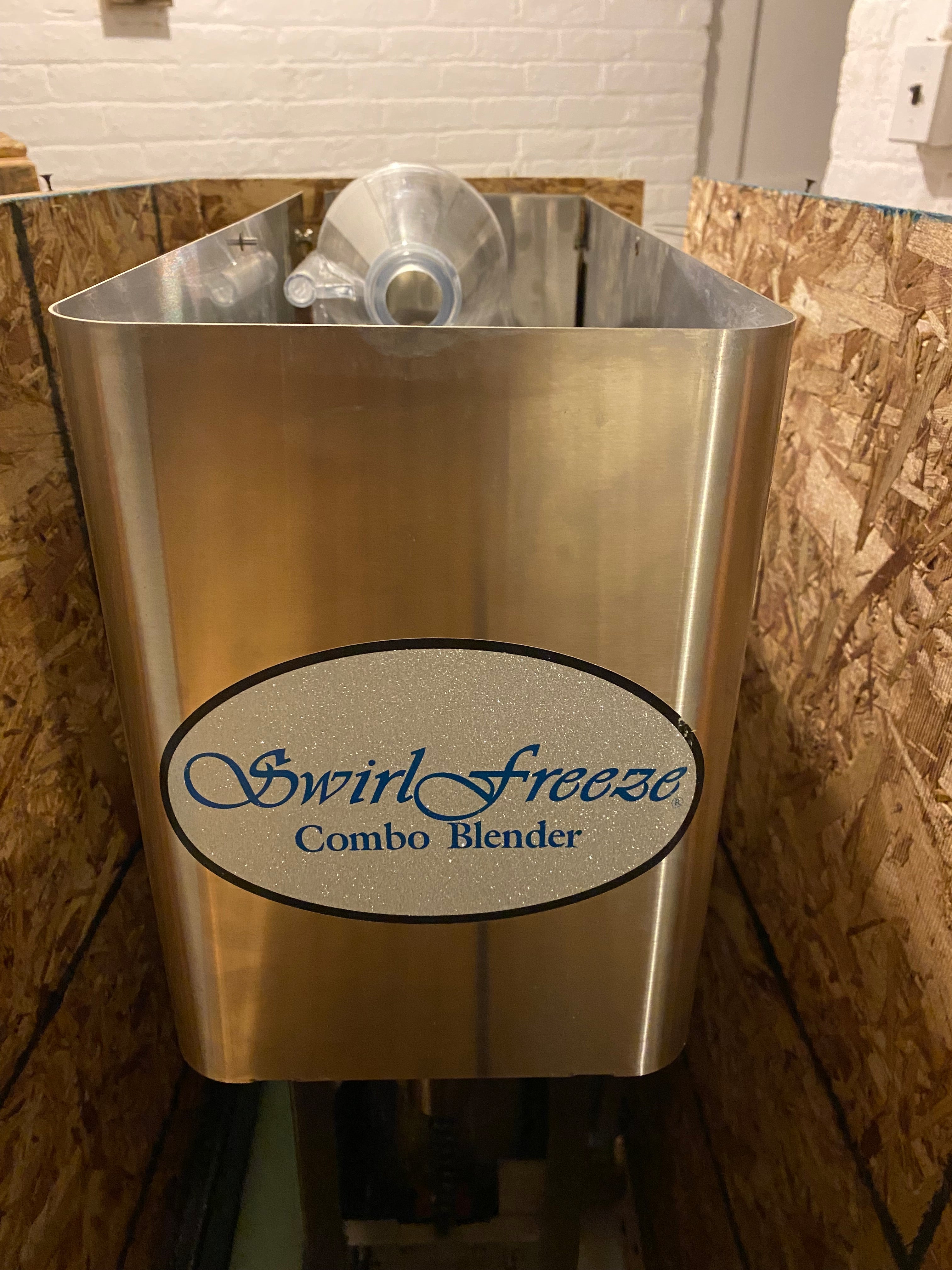 Swirl Freeze Blender