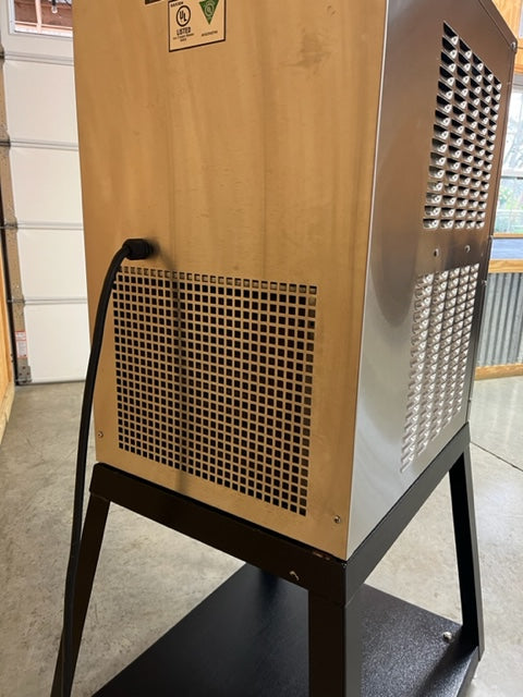 2016 Emery Thompson CB350 6 quart batch freezer