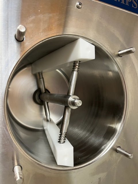 2016 Emery Thompson CB350 6 quart batch freezer