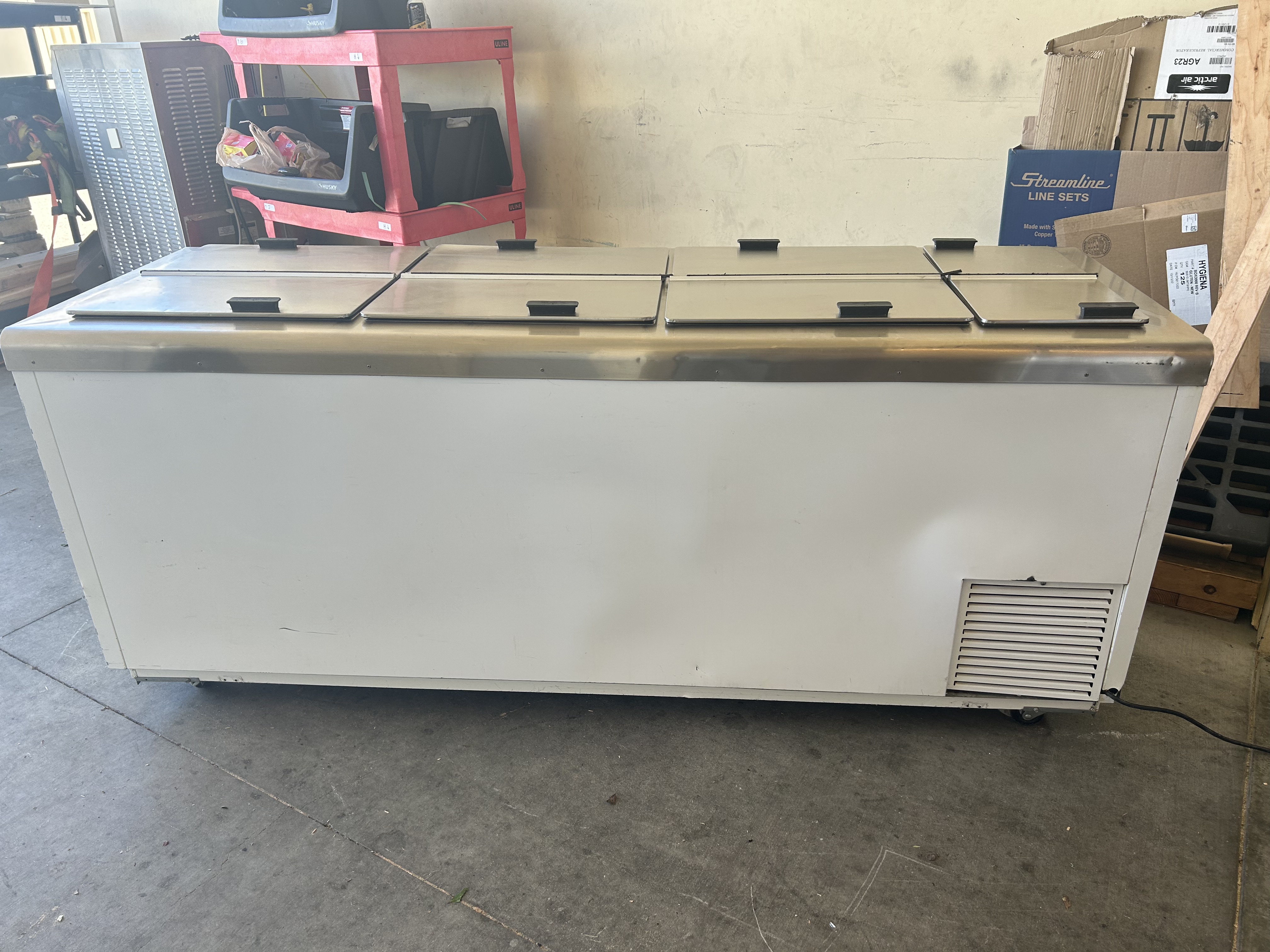 2009 Nelson BD-14 Dipping Cabinet