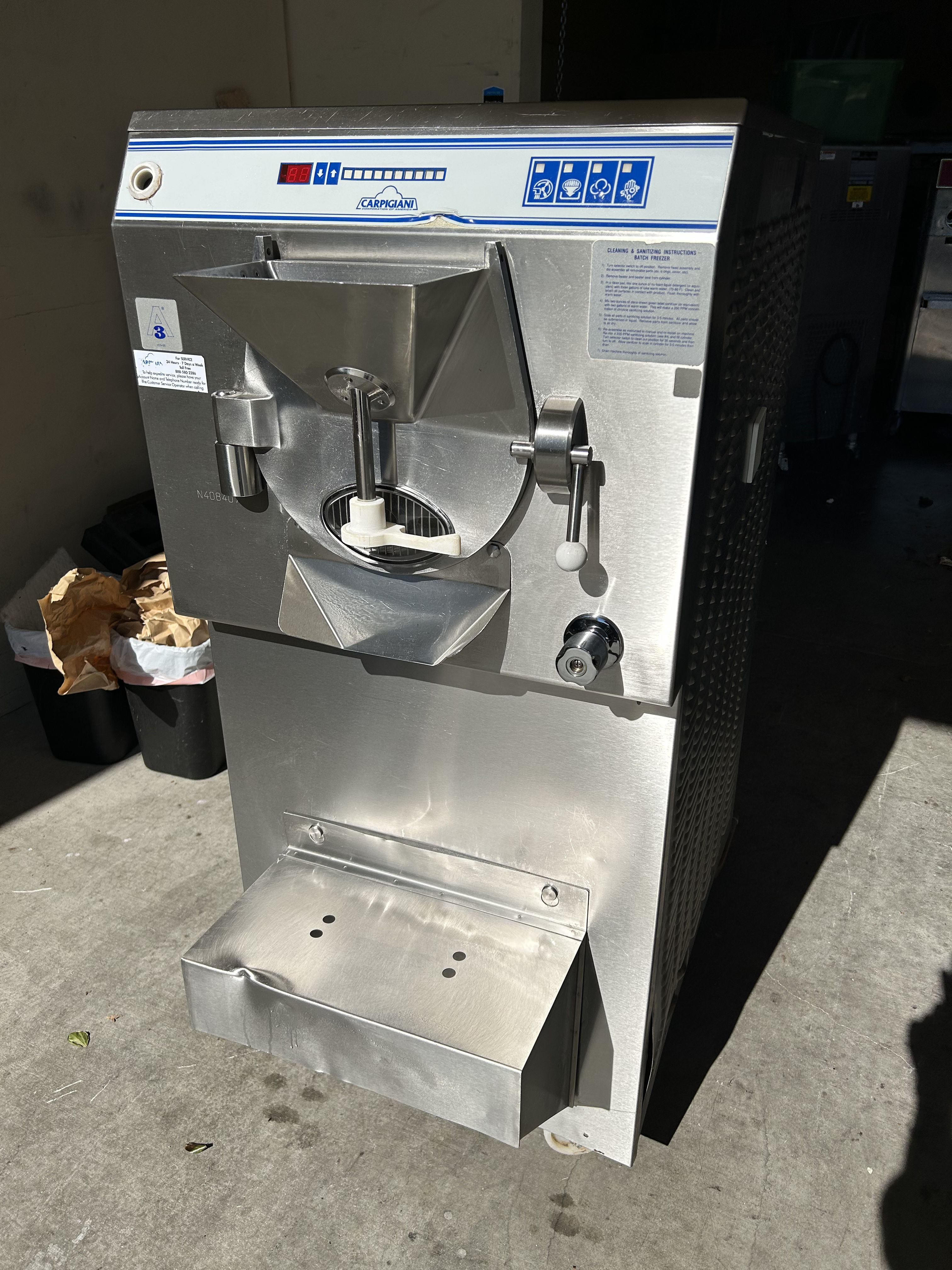 2004 Carpagani LB-502G 3ph water