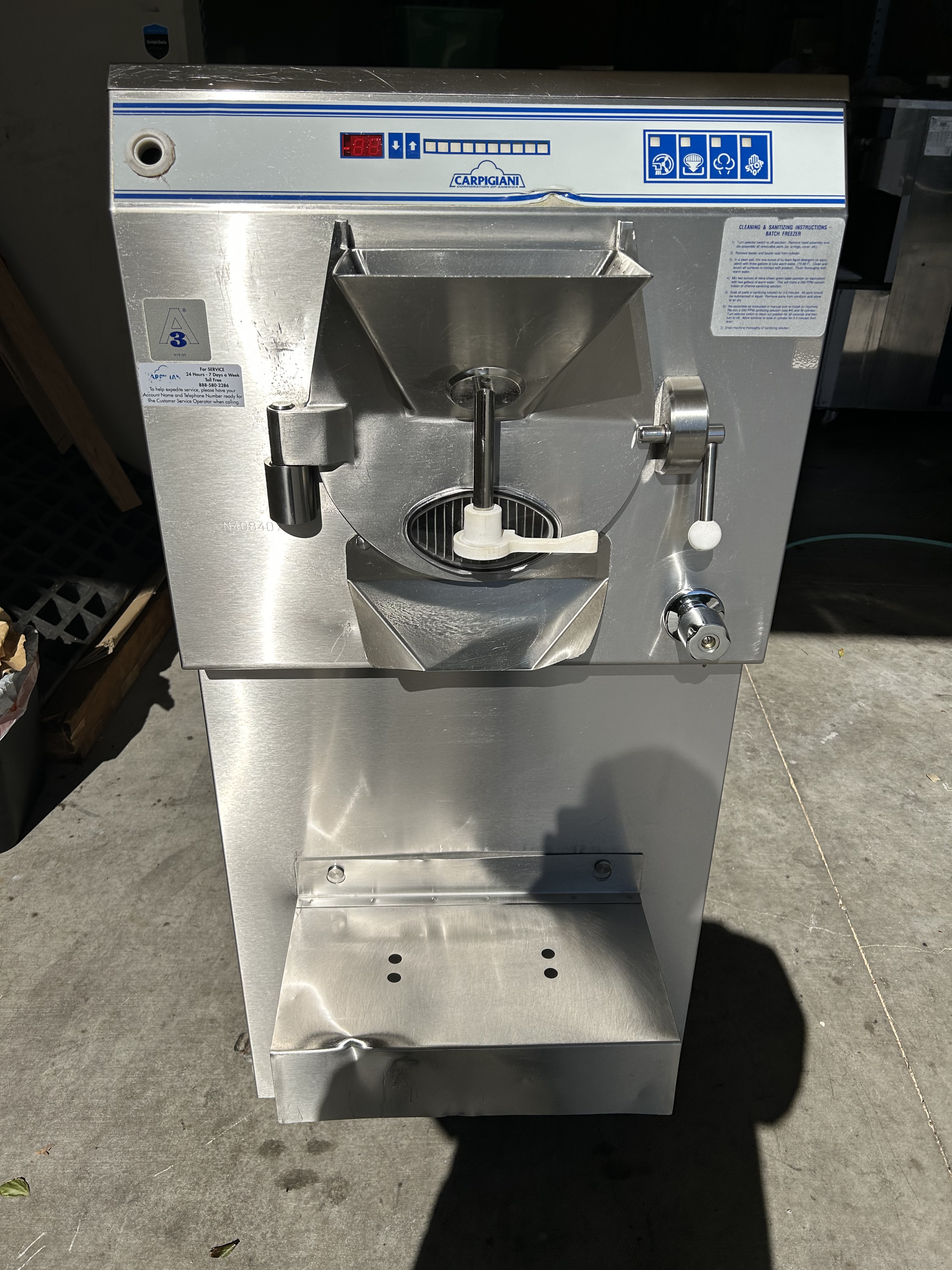 2004 Carpagani LB-502G 3ph water