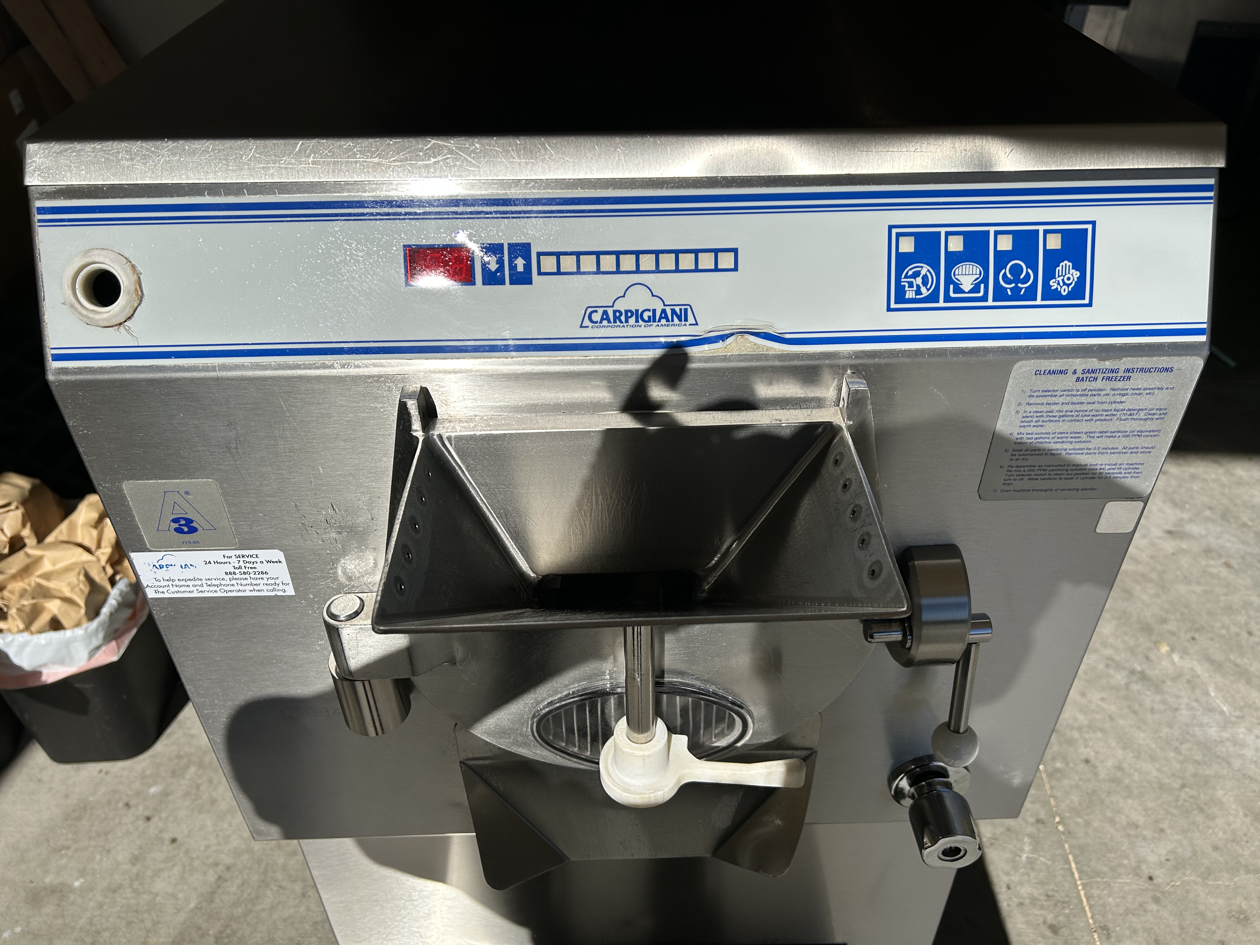 2004 Carpagani LB-502G 3ph water