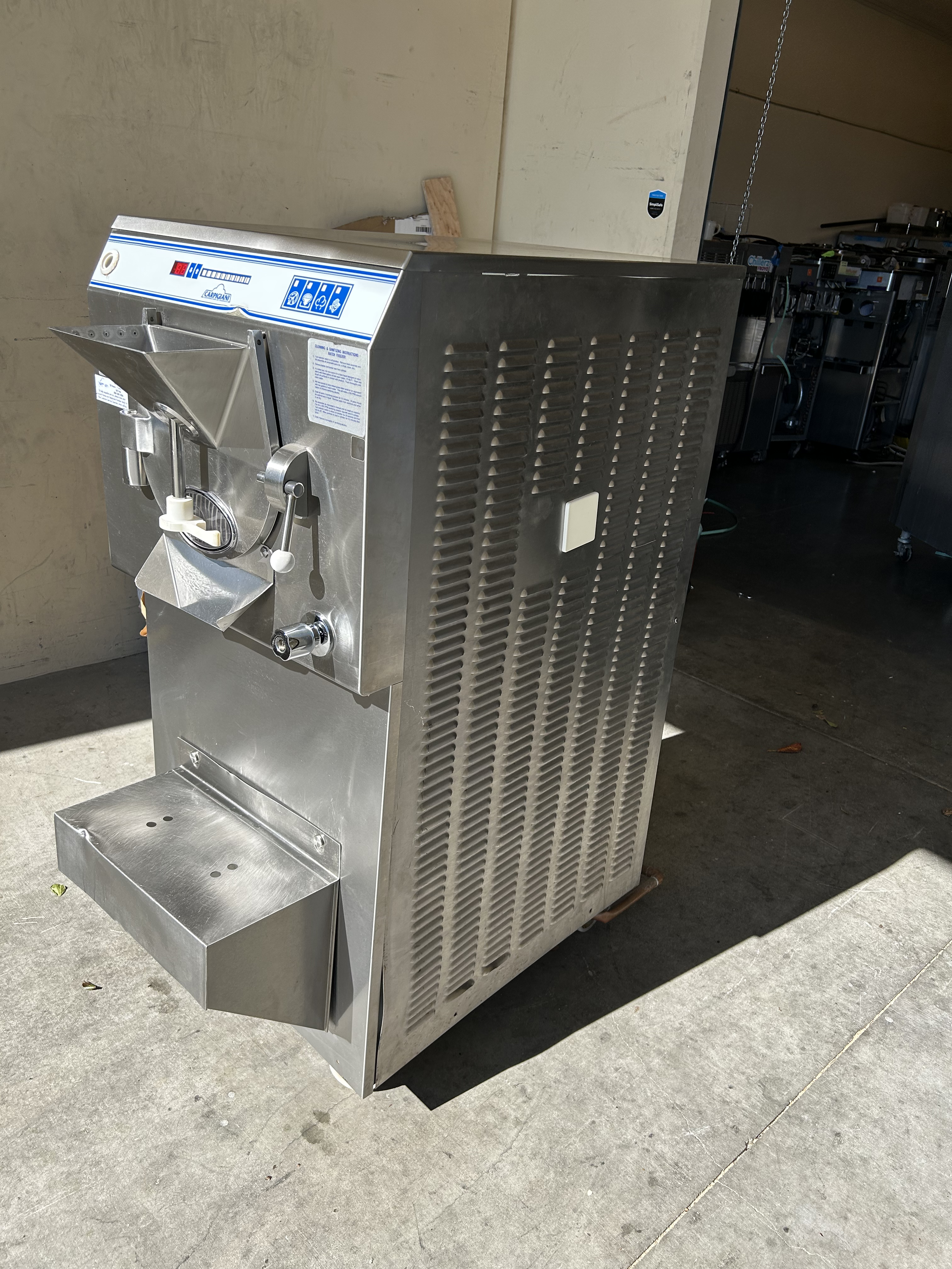 2004 Carpagani LB-502G 3ph water