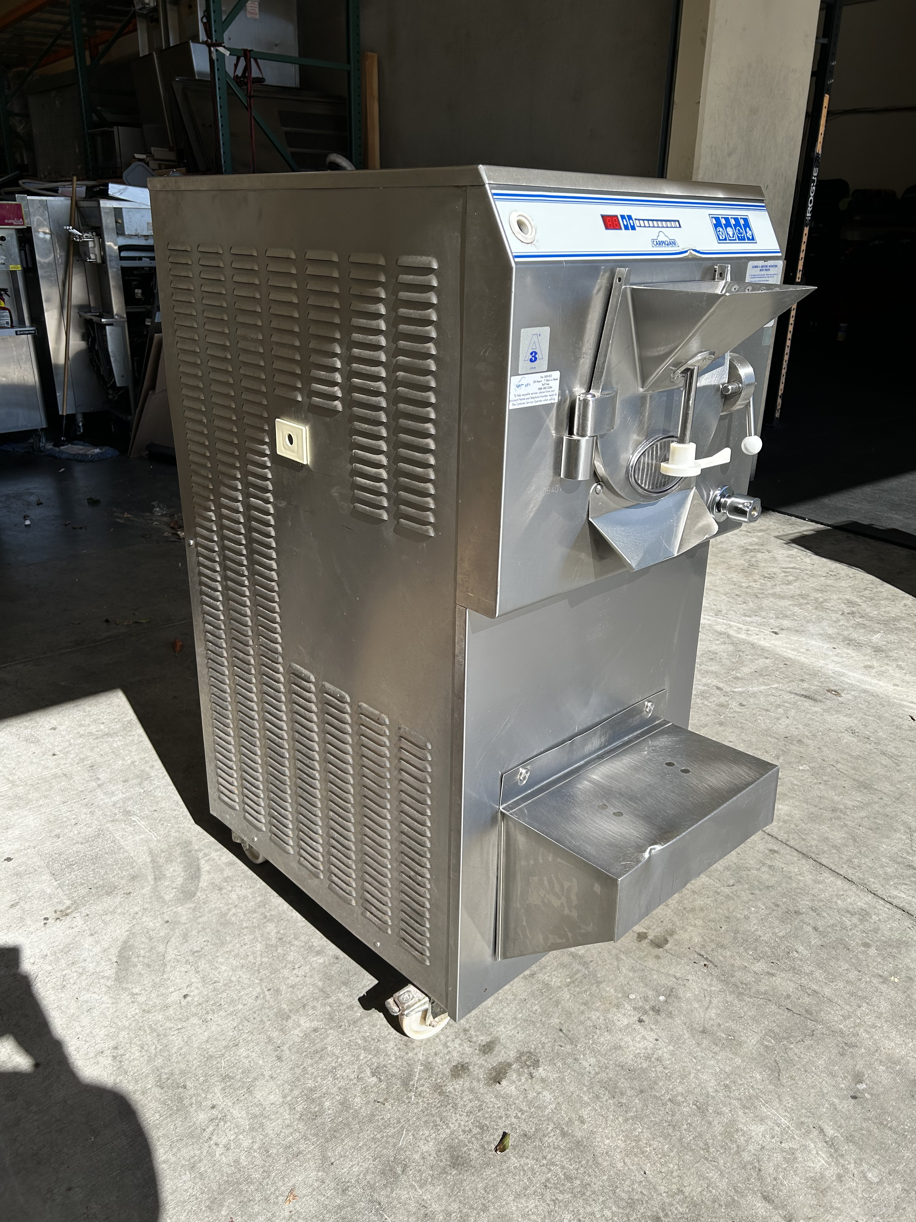 2004 Carpagani LB-502G 3ph water