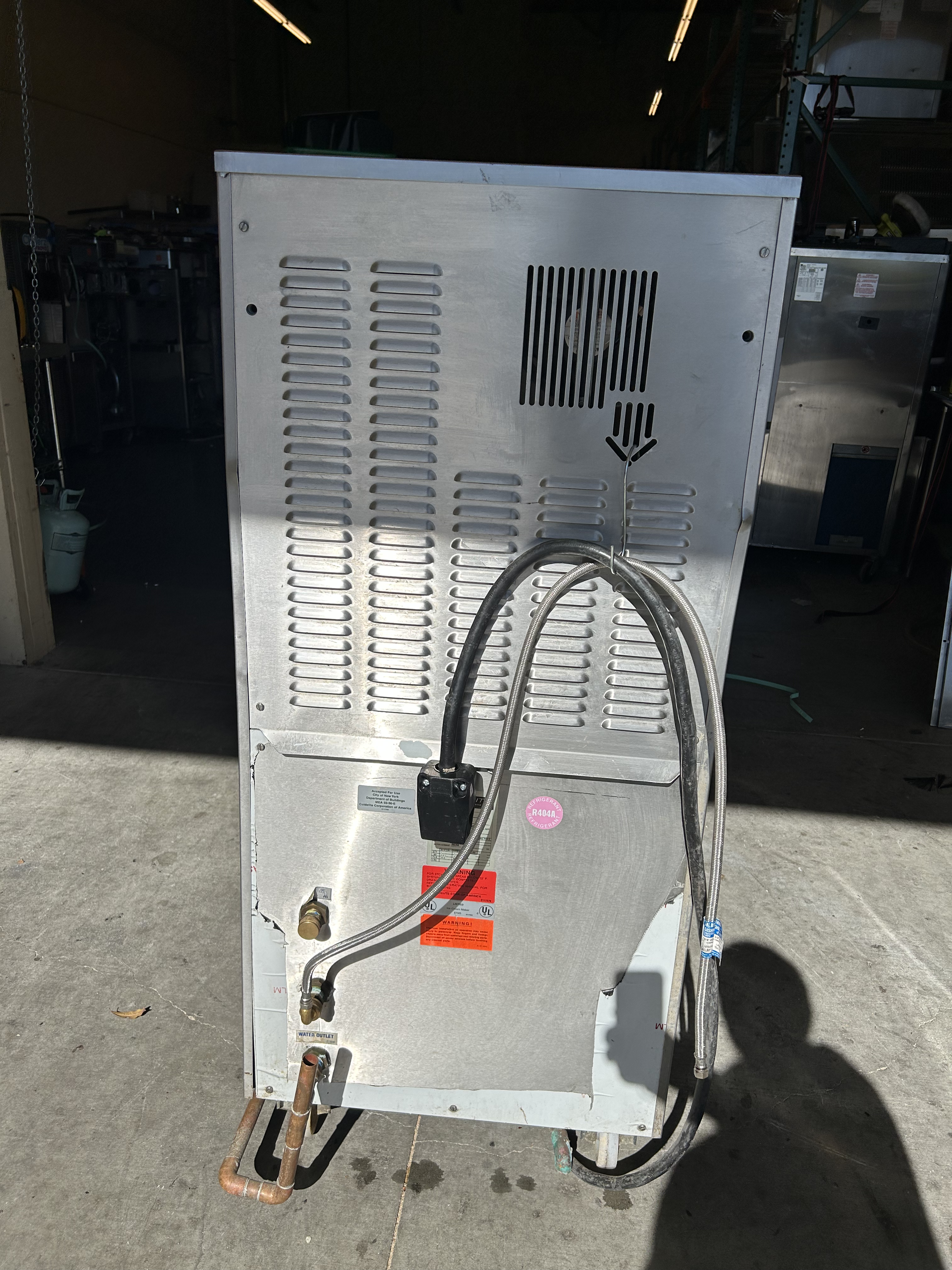 2004 Carpagani LB-502G 3ph water