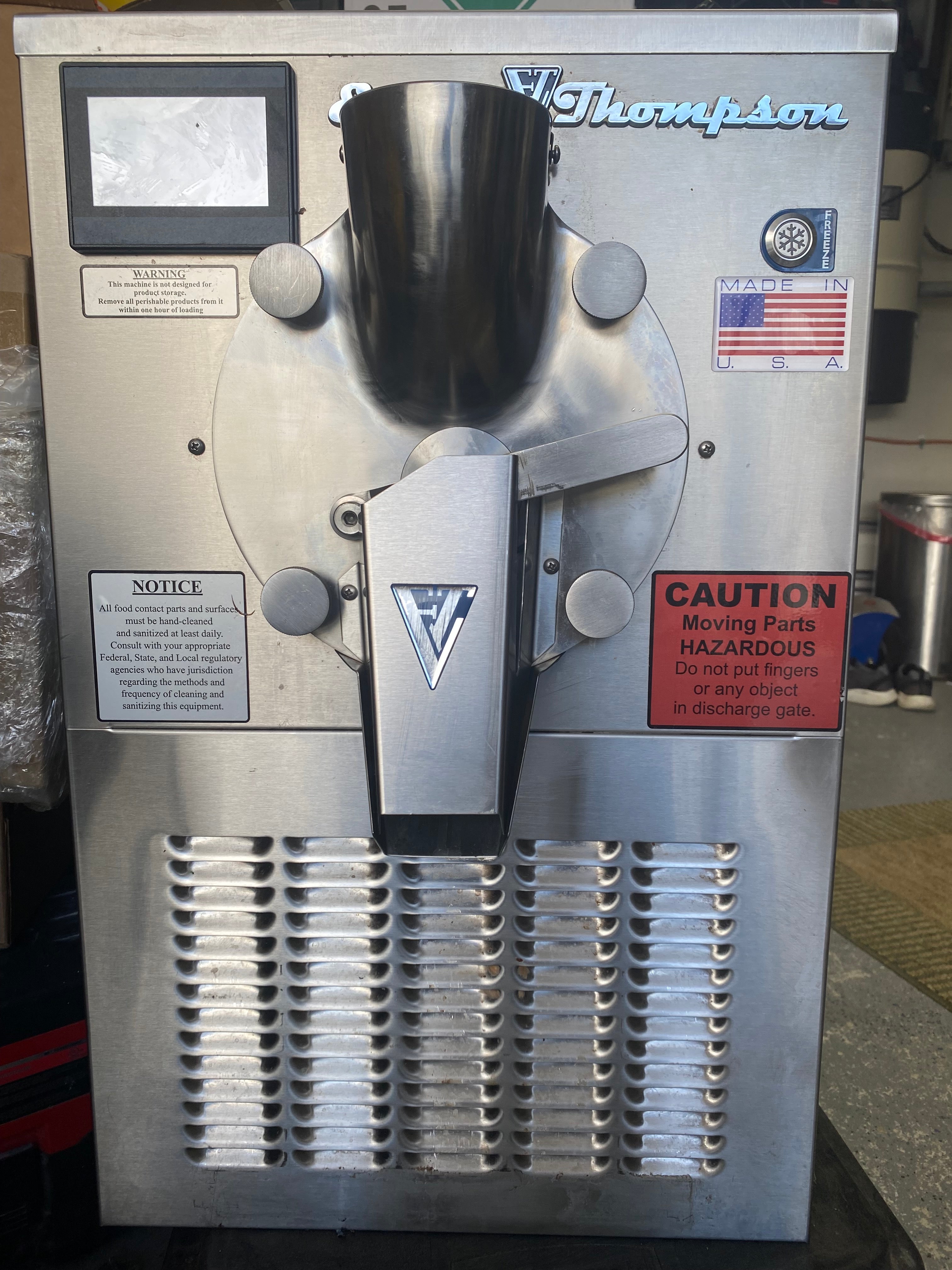 2021 Emery Thompson CB350 1PH Air Cooled - NO STAND