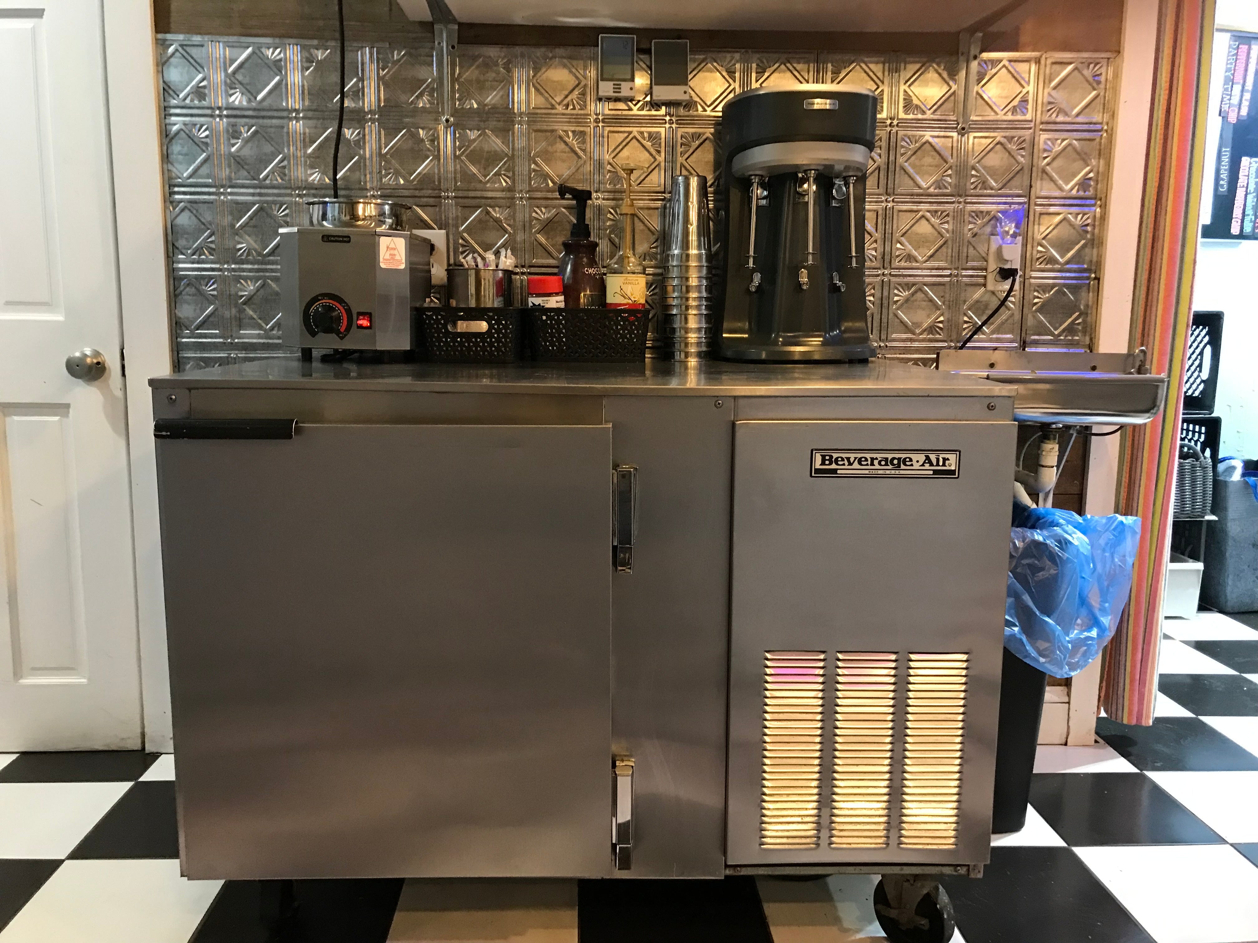 Assorted Dipping Cabinets and Ultra Cold Chest Freezer and Wadden Flavor System