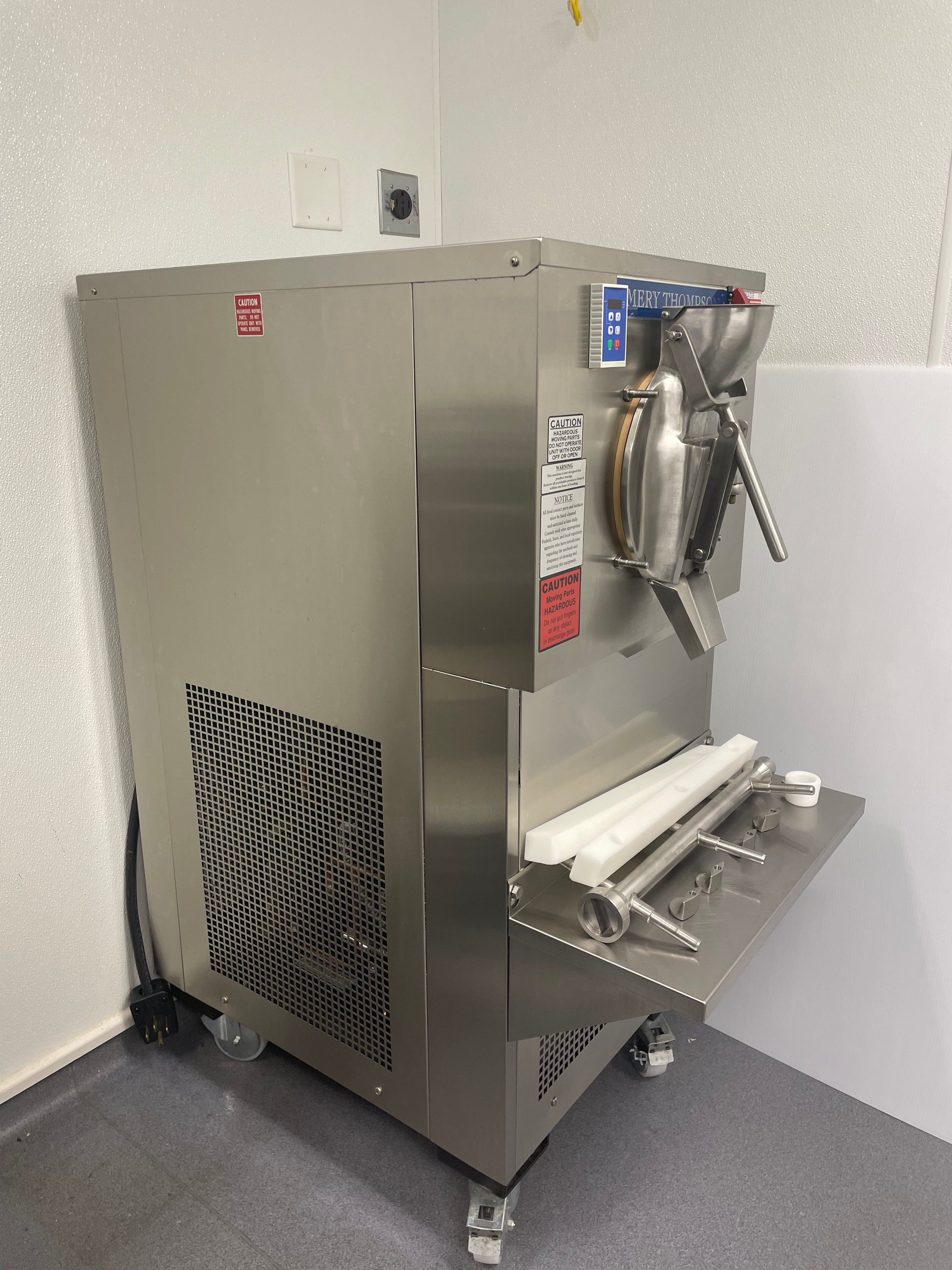 Emery Thompson - Nelson Cart - Nelson Dip Case - Irinox Blast Chiller