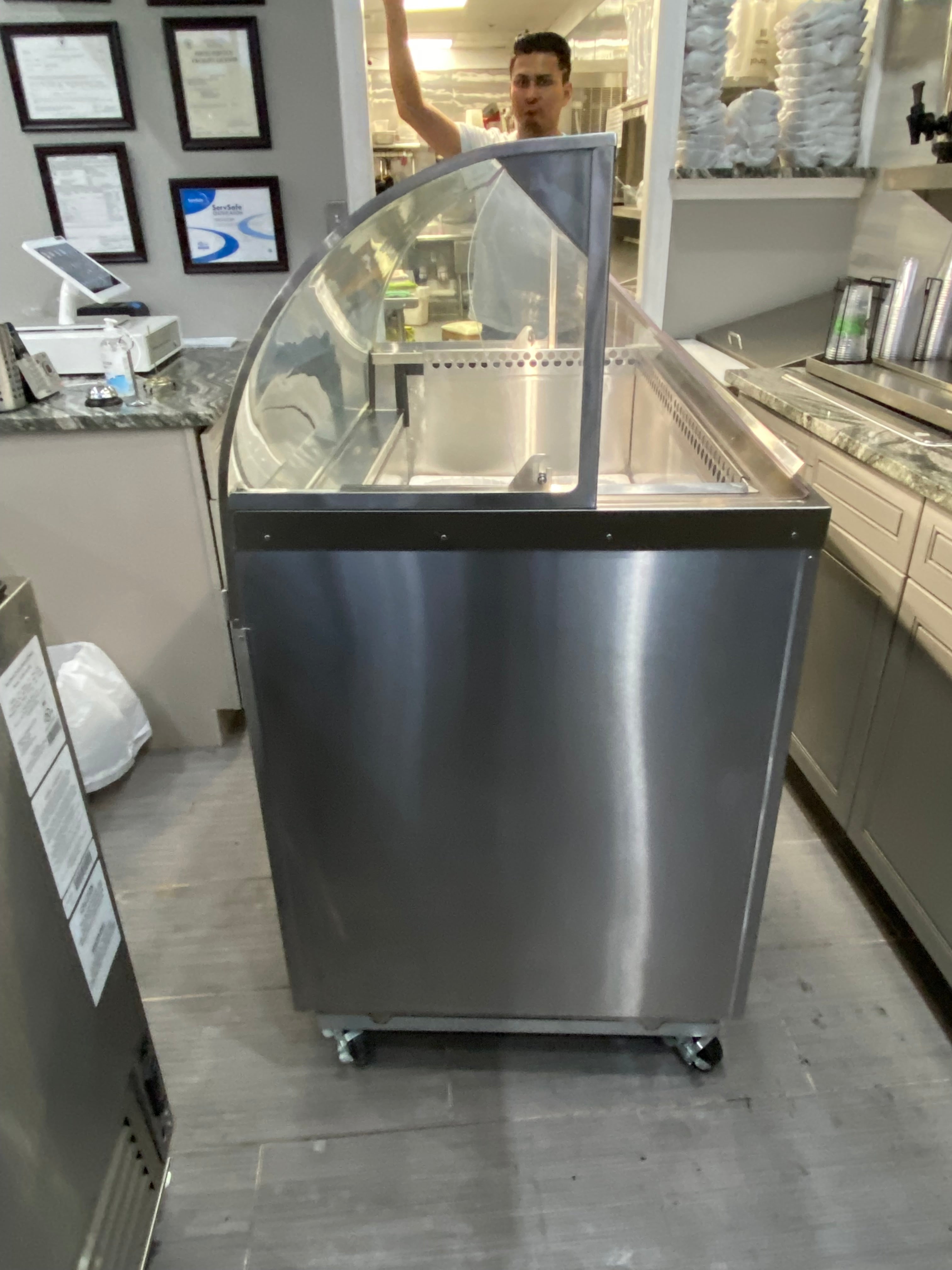 Nelson 8DIPHV Stainless exterior