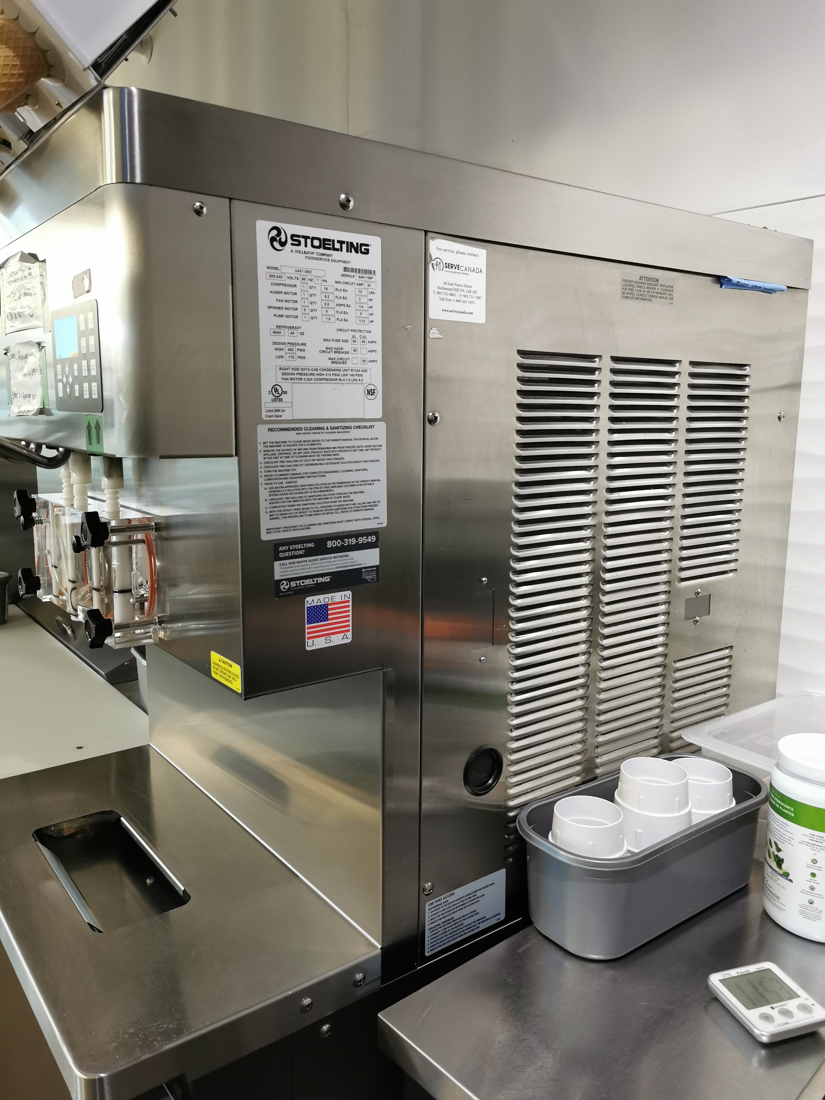 2017 Stoelting U431 1ph AIR