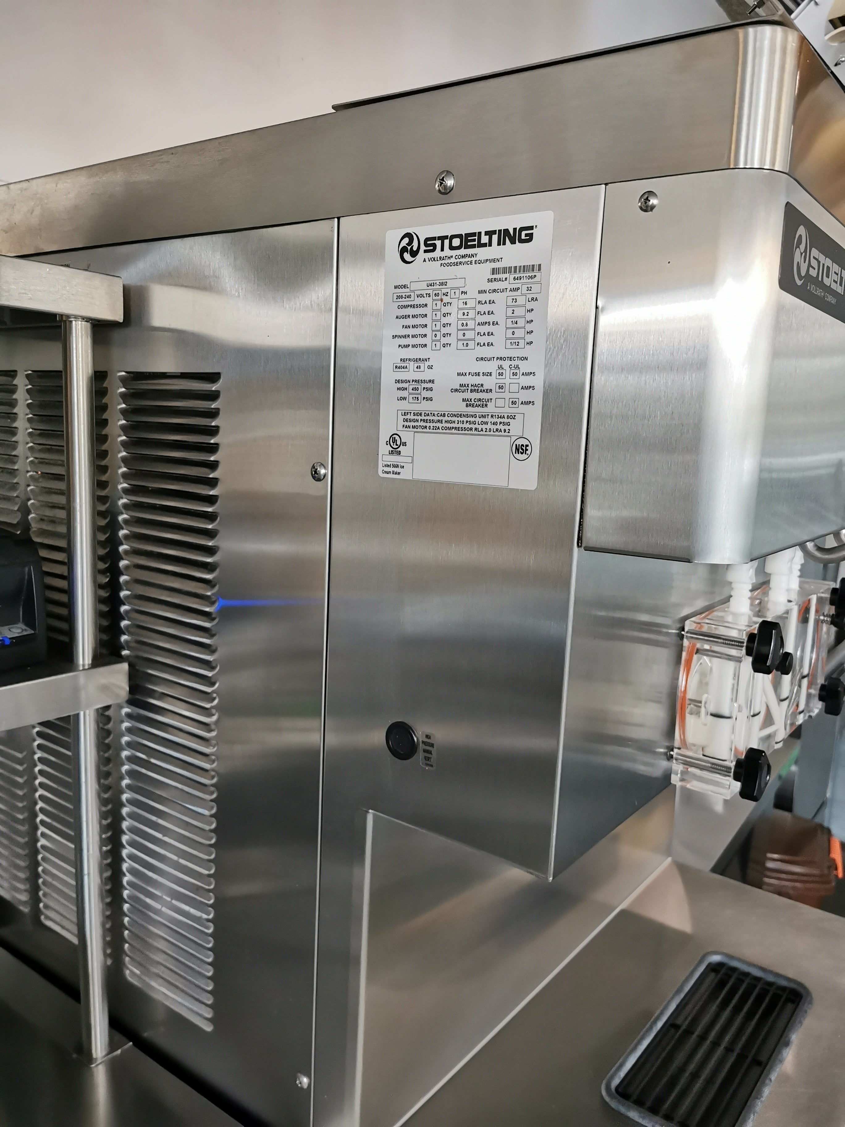2017 Stoelting U431 1ph AIR