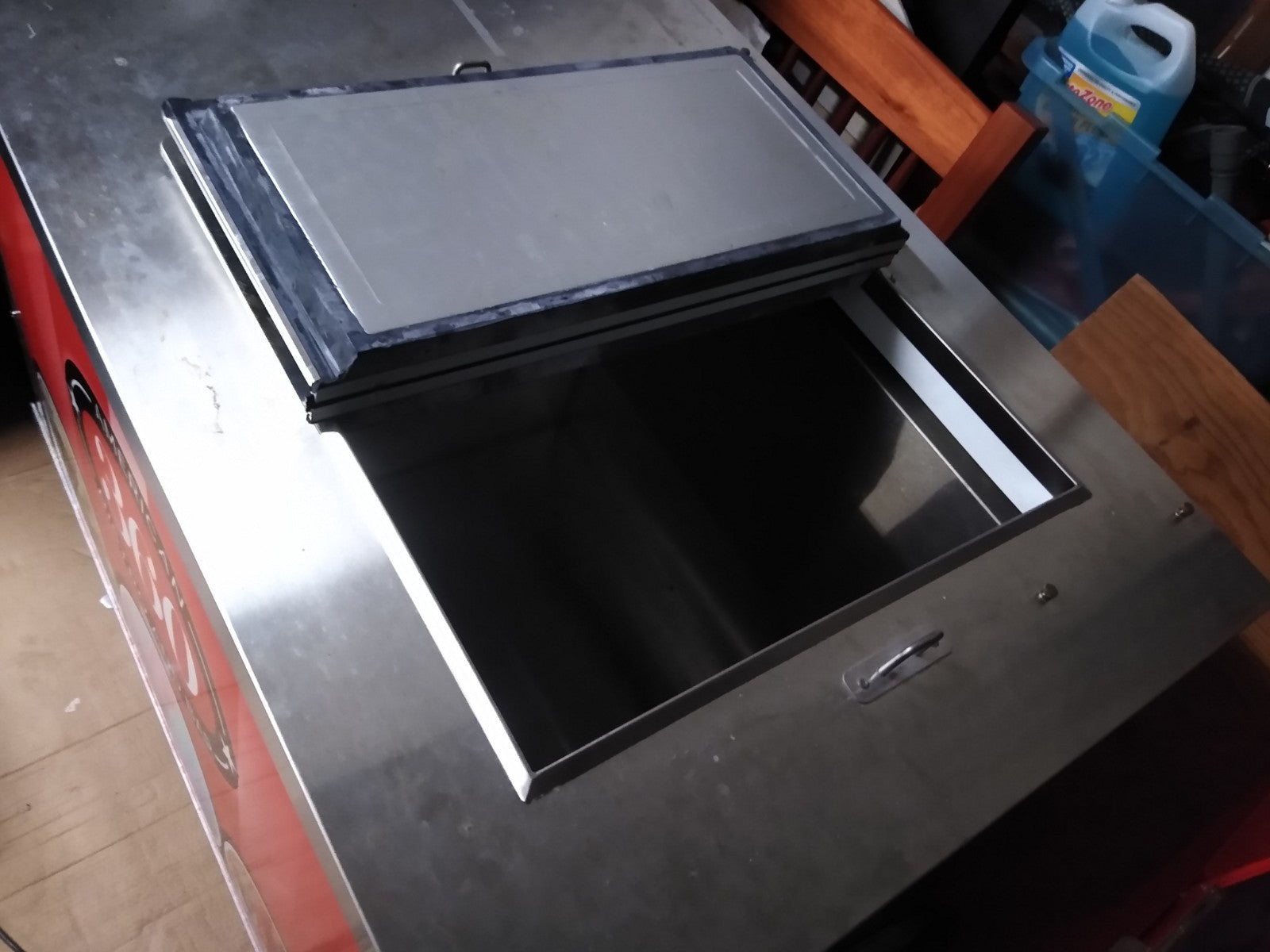 2017 Used Nelson BDC8 Novelty Push Cart