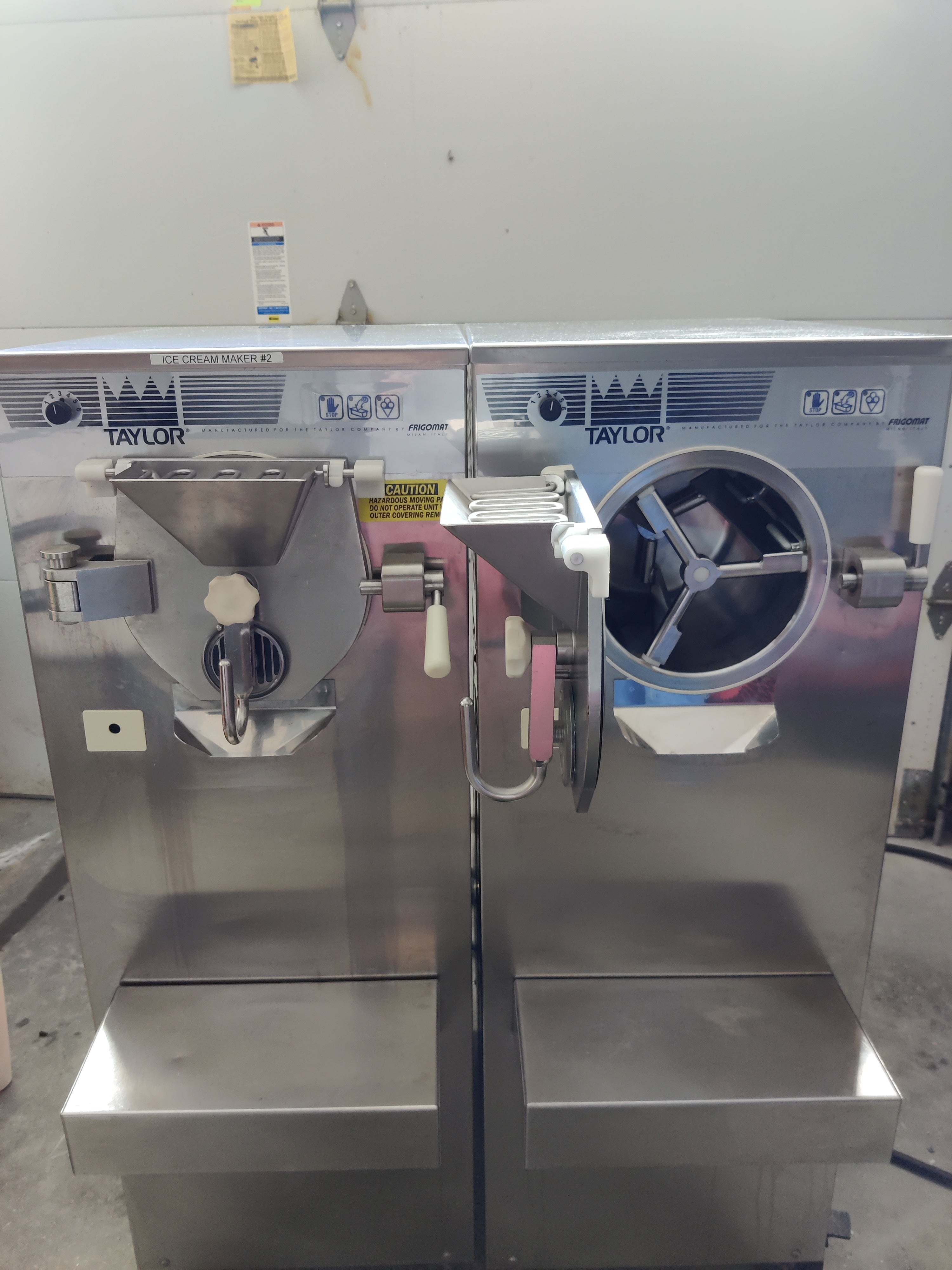 2008 Taylor Frigomat C119 Batch Freezer