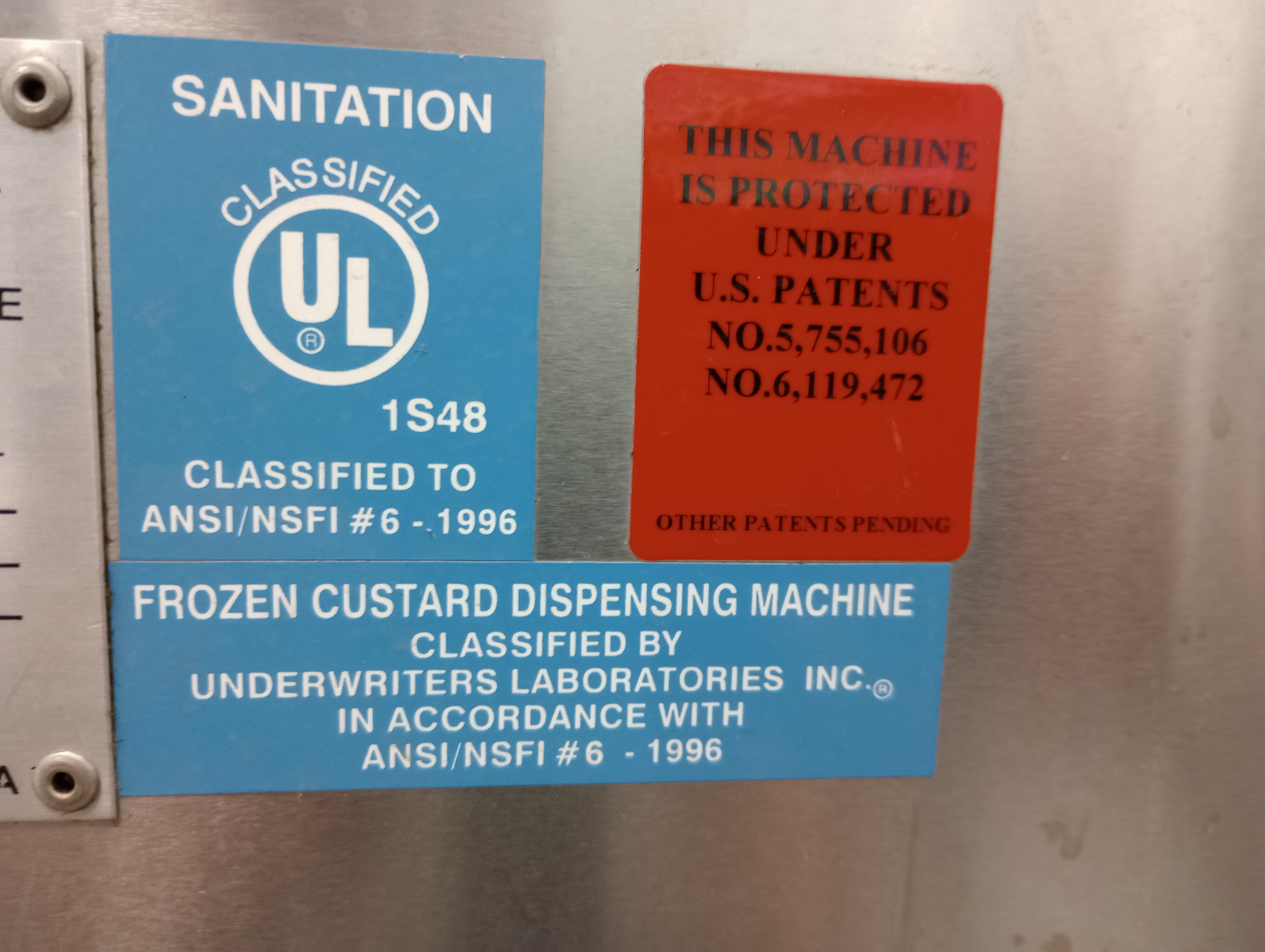 ROSS M202-A 3ph Water Cooled 2 Barrel Custard Batch Freezer w/ Warranty