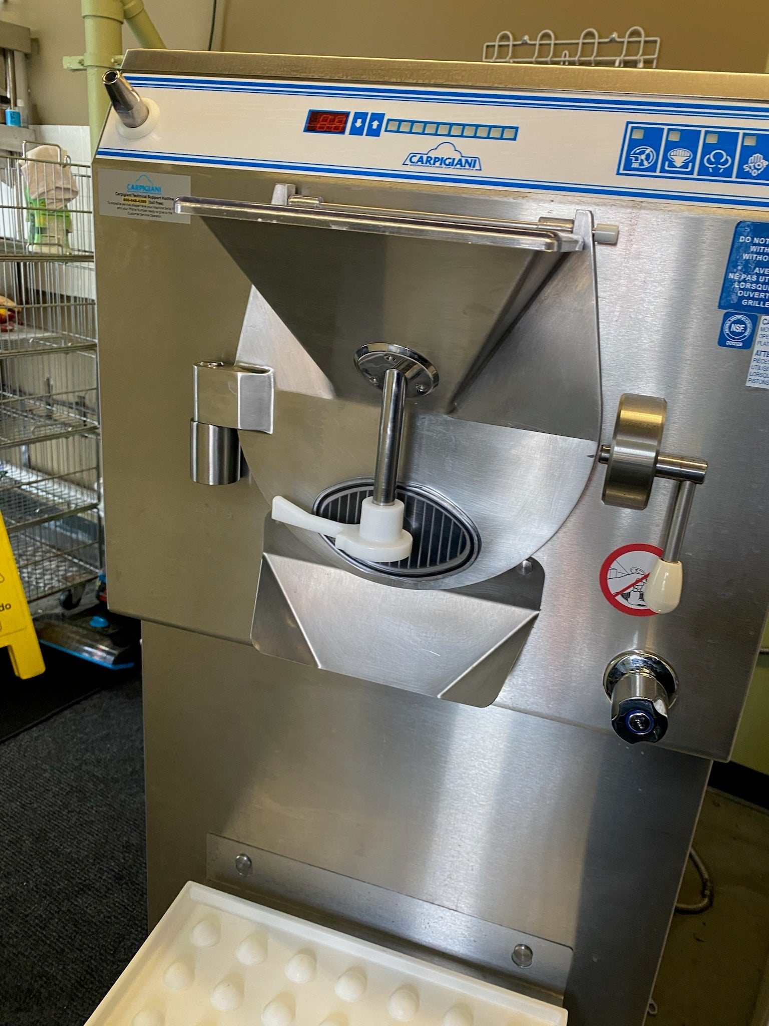 2018 Carpigiani LB502-G Batch Freezer 3ph water cooled