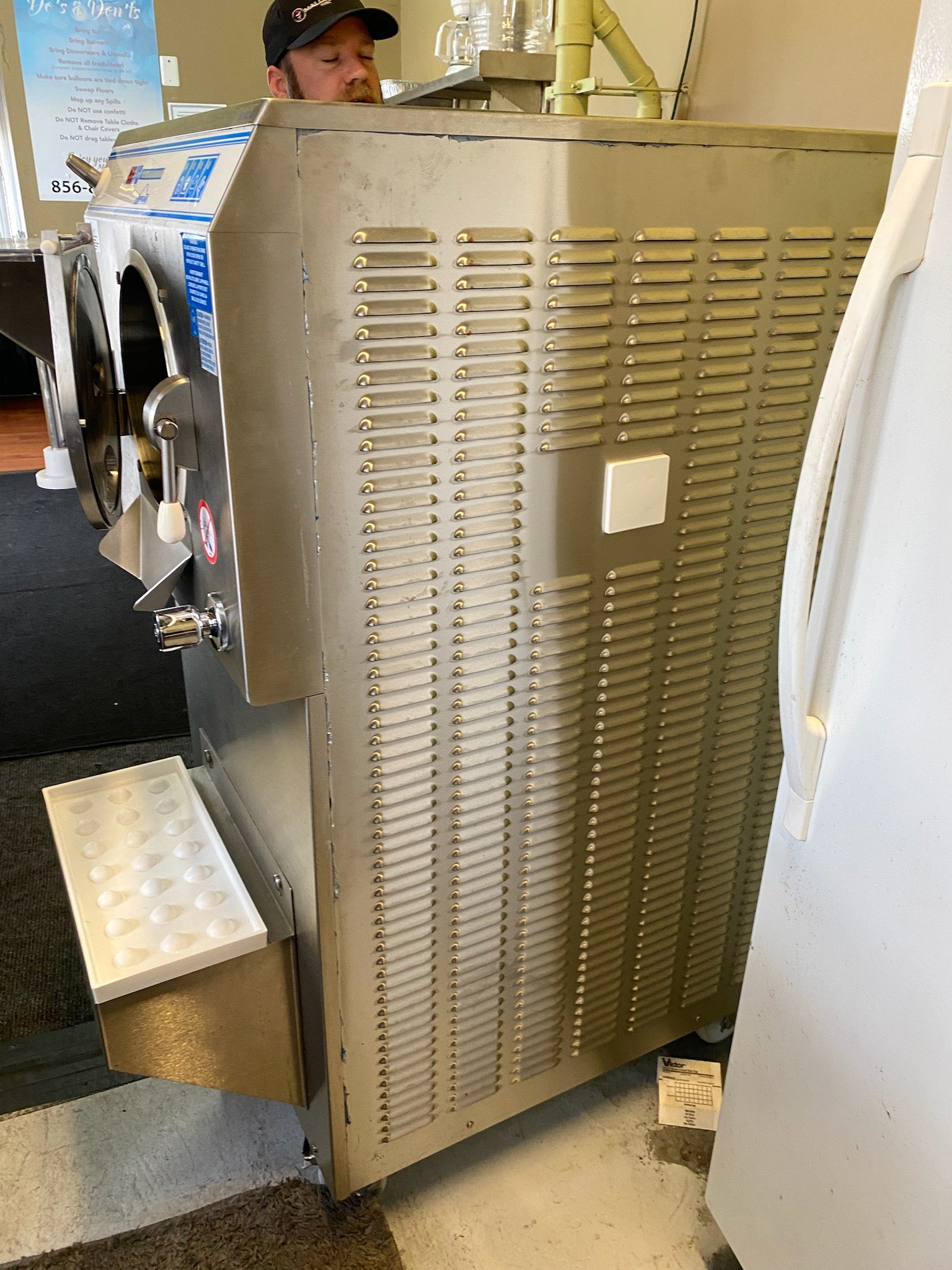 2018 Carpigiani LB502-G Batch Freezer 3ph water cooled