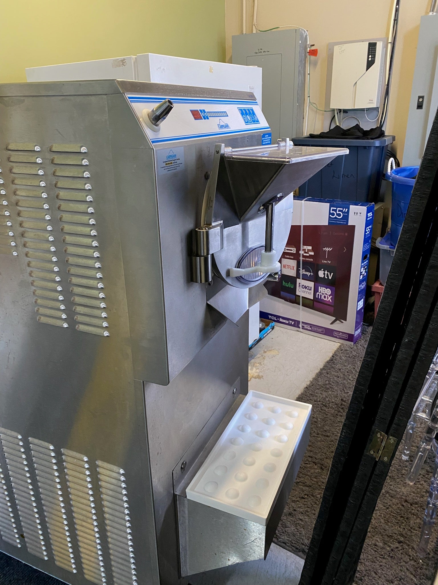 2018 Carpigiani LB502-G Batch Freezer 3ph water cooled