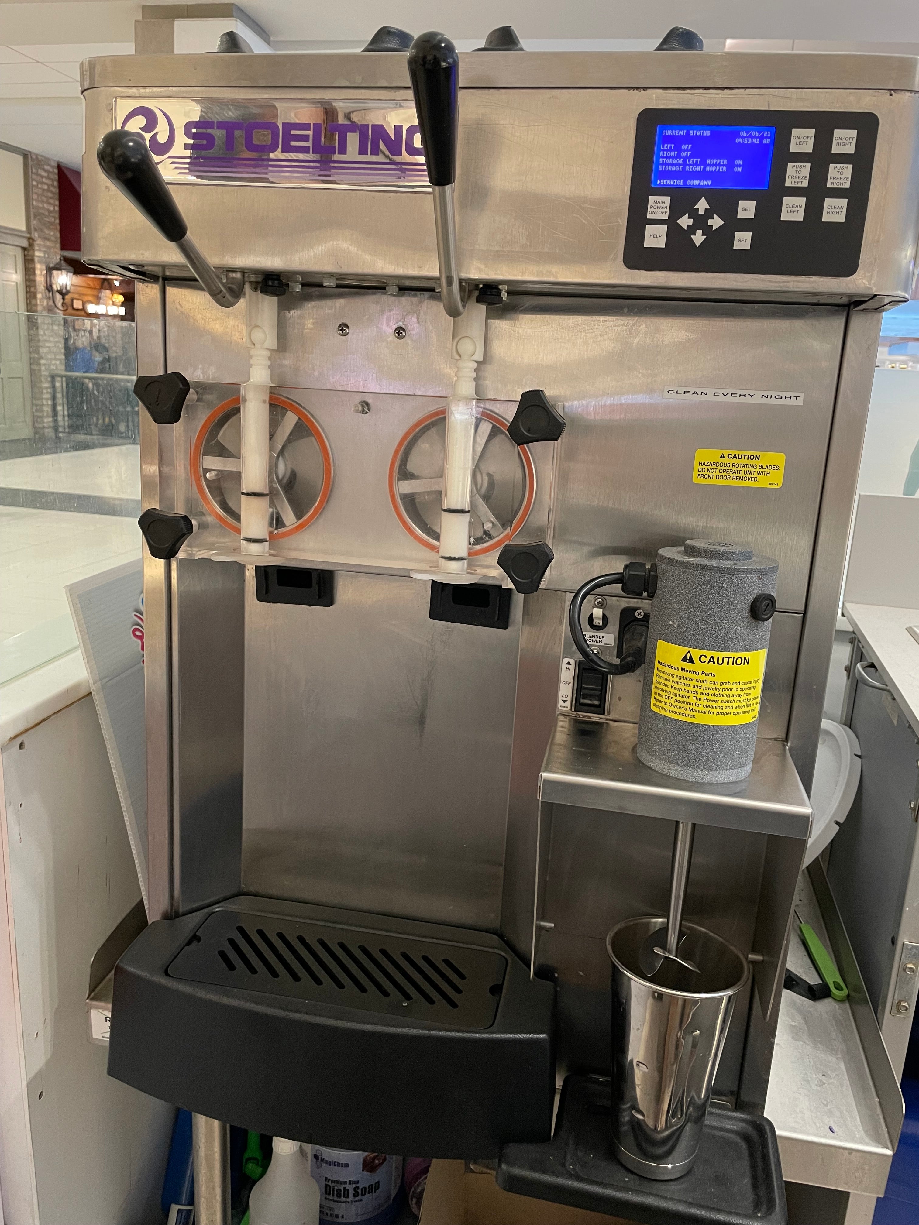 2015 Stoelting SF121 1ph air