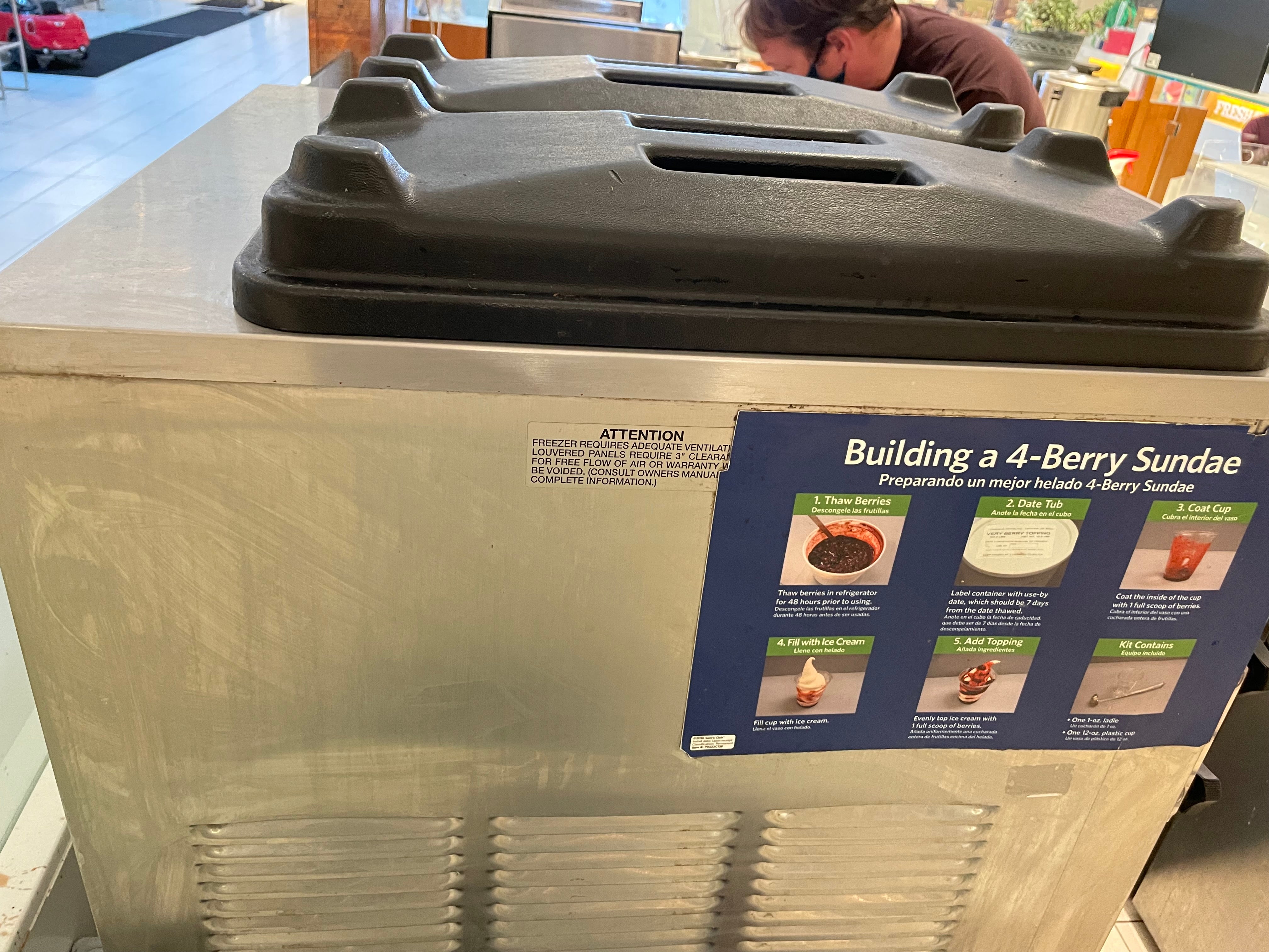 2015 Stoelting SF121 1ph air