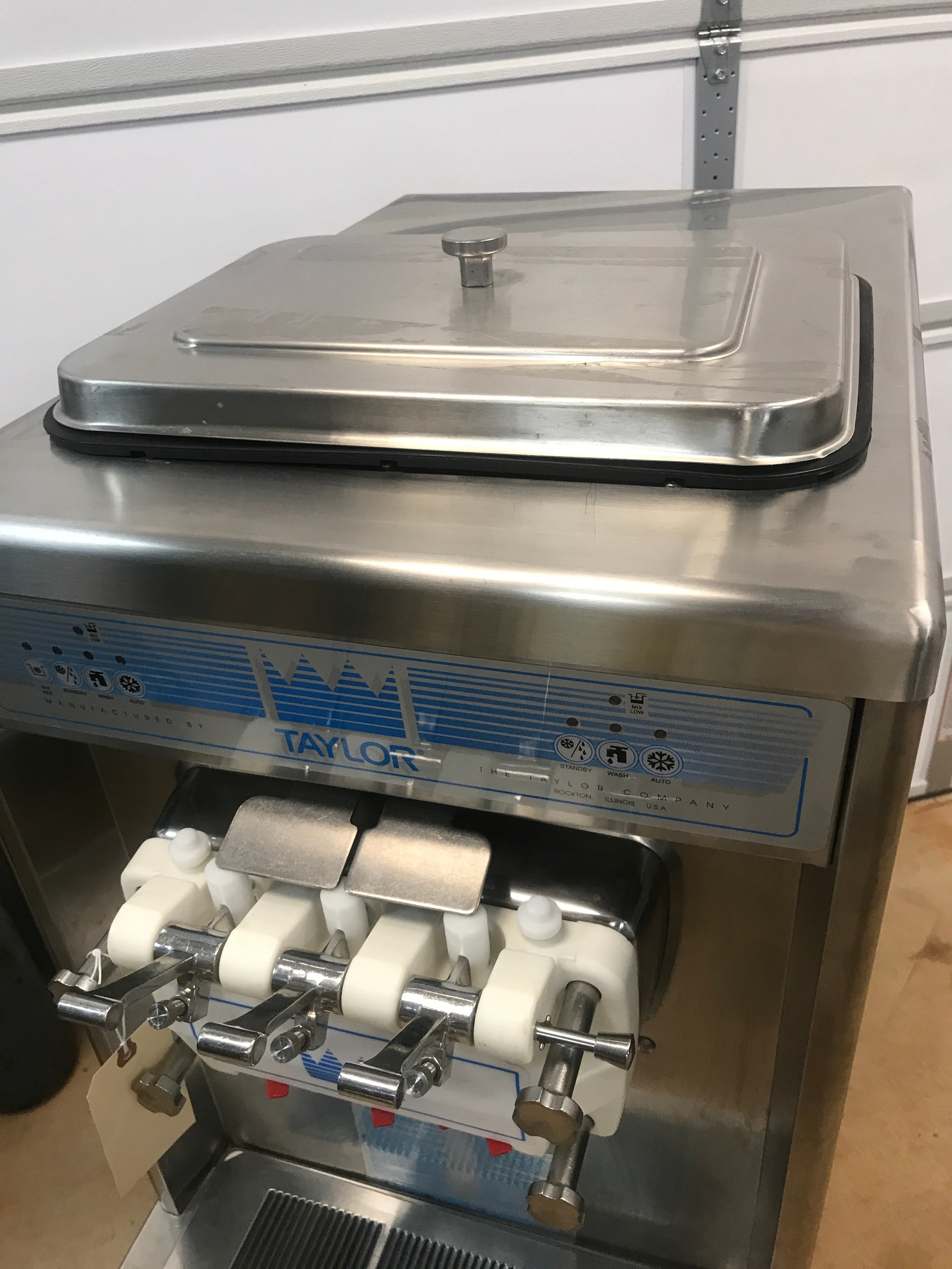 2012 Taylor 336-27 1ph Air Cooled Soft Serve Machine