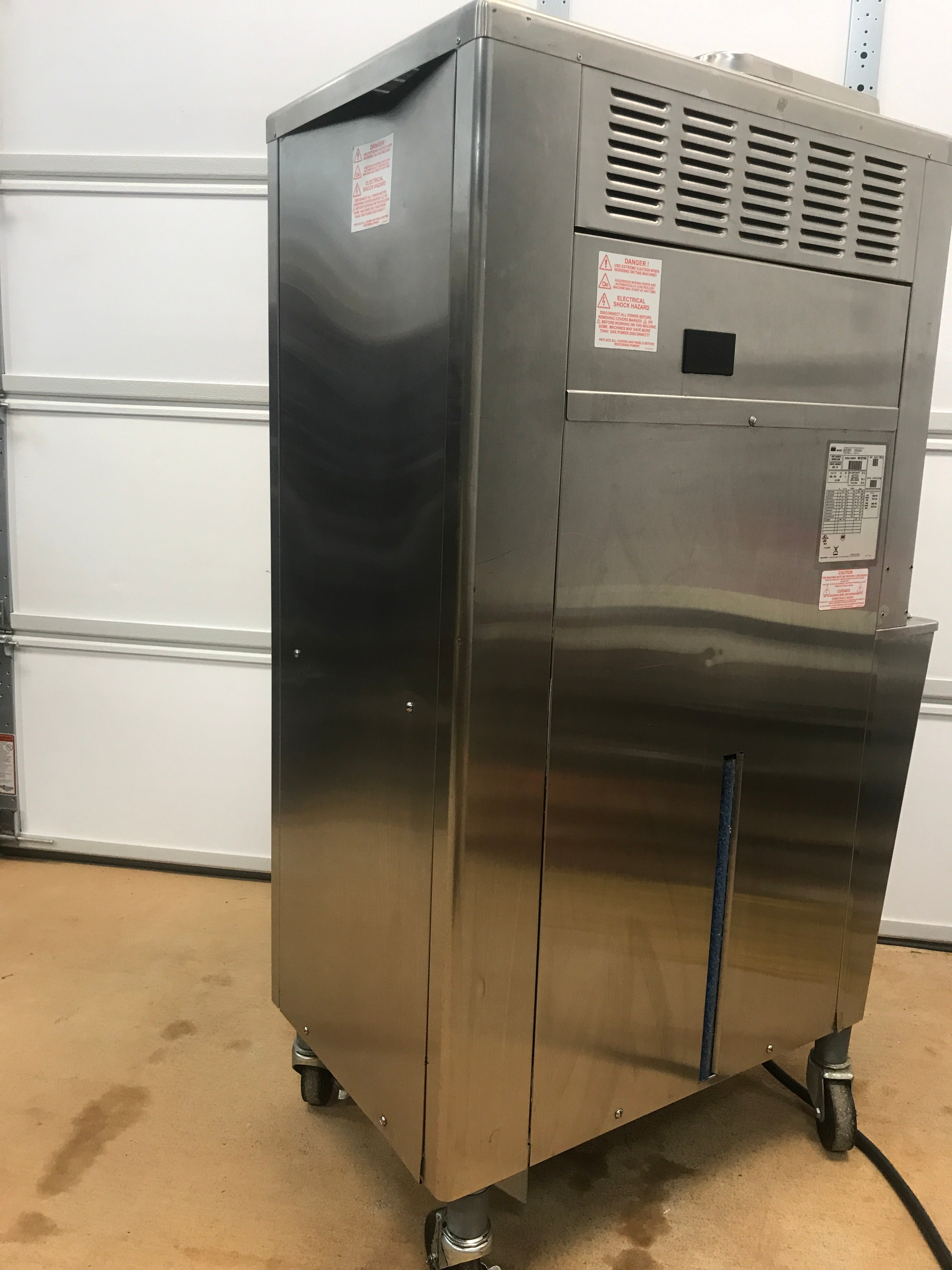 2012 Taylor 336-27 1ph Air Cooled Soft Serve Machine