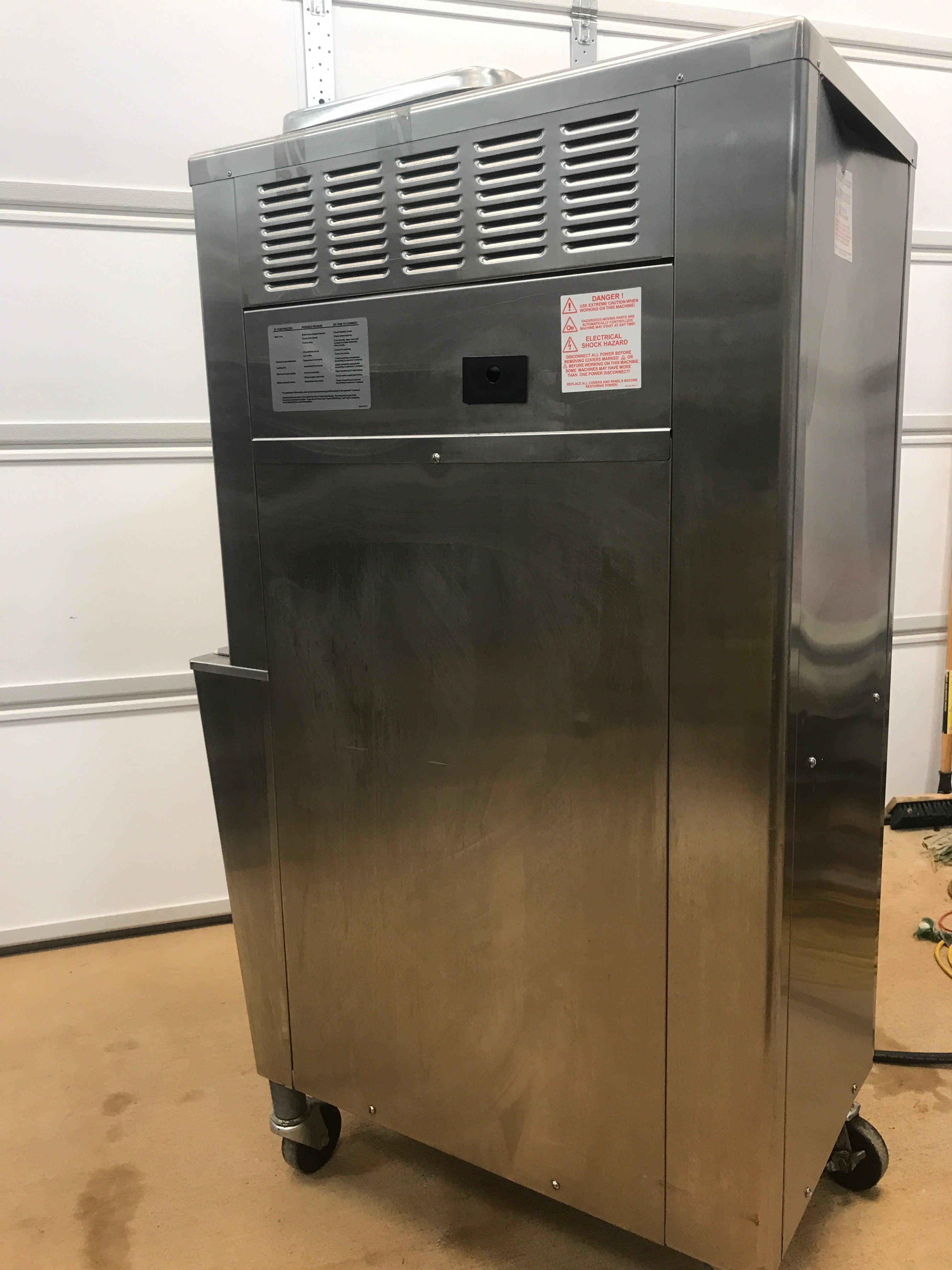 2012 Taylor 336-27 1ph Air Cooled Soft Serve Machine