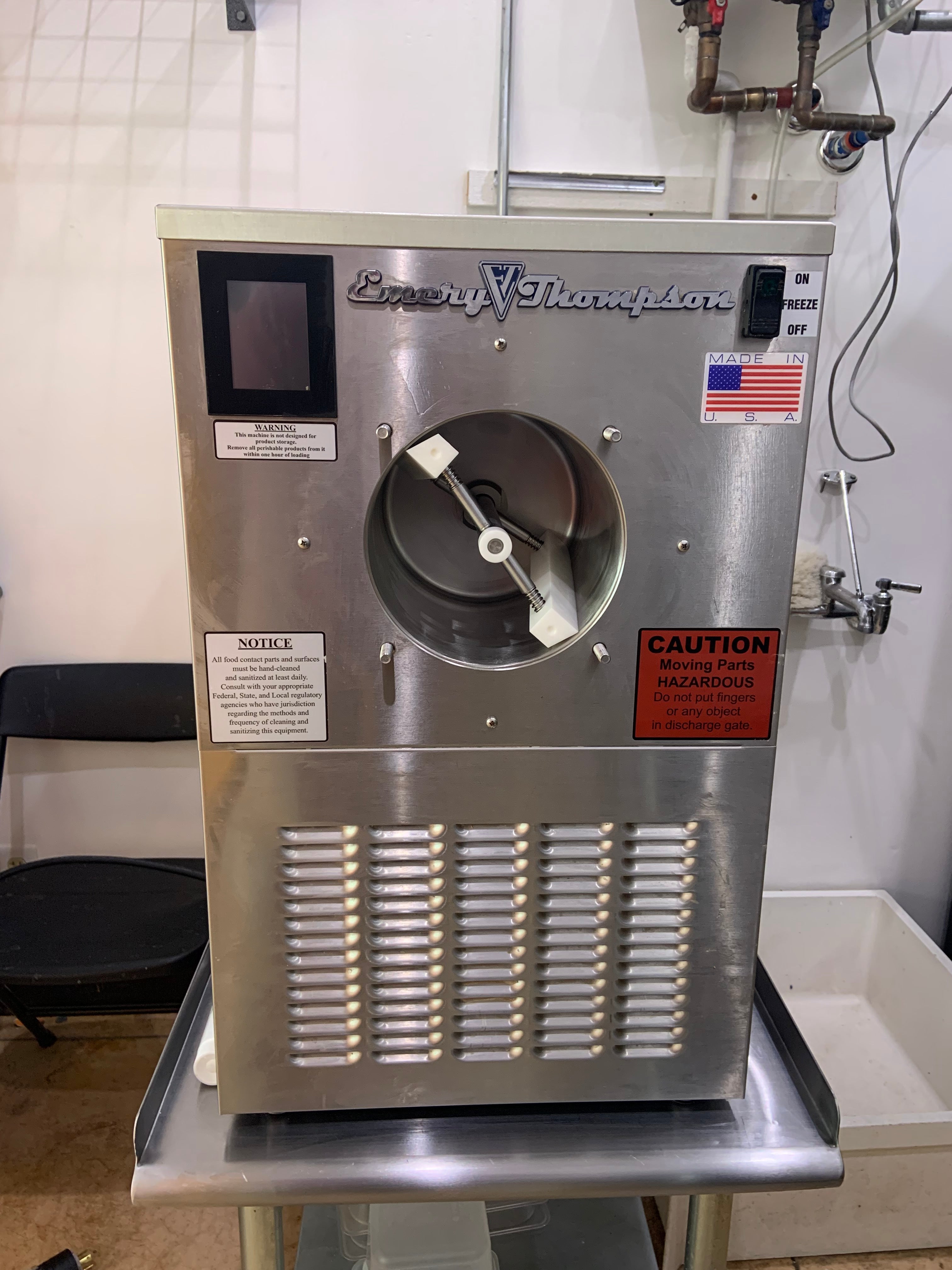 2020 Emery Thompson CB350 Batch Freezer